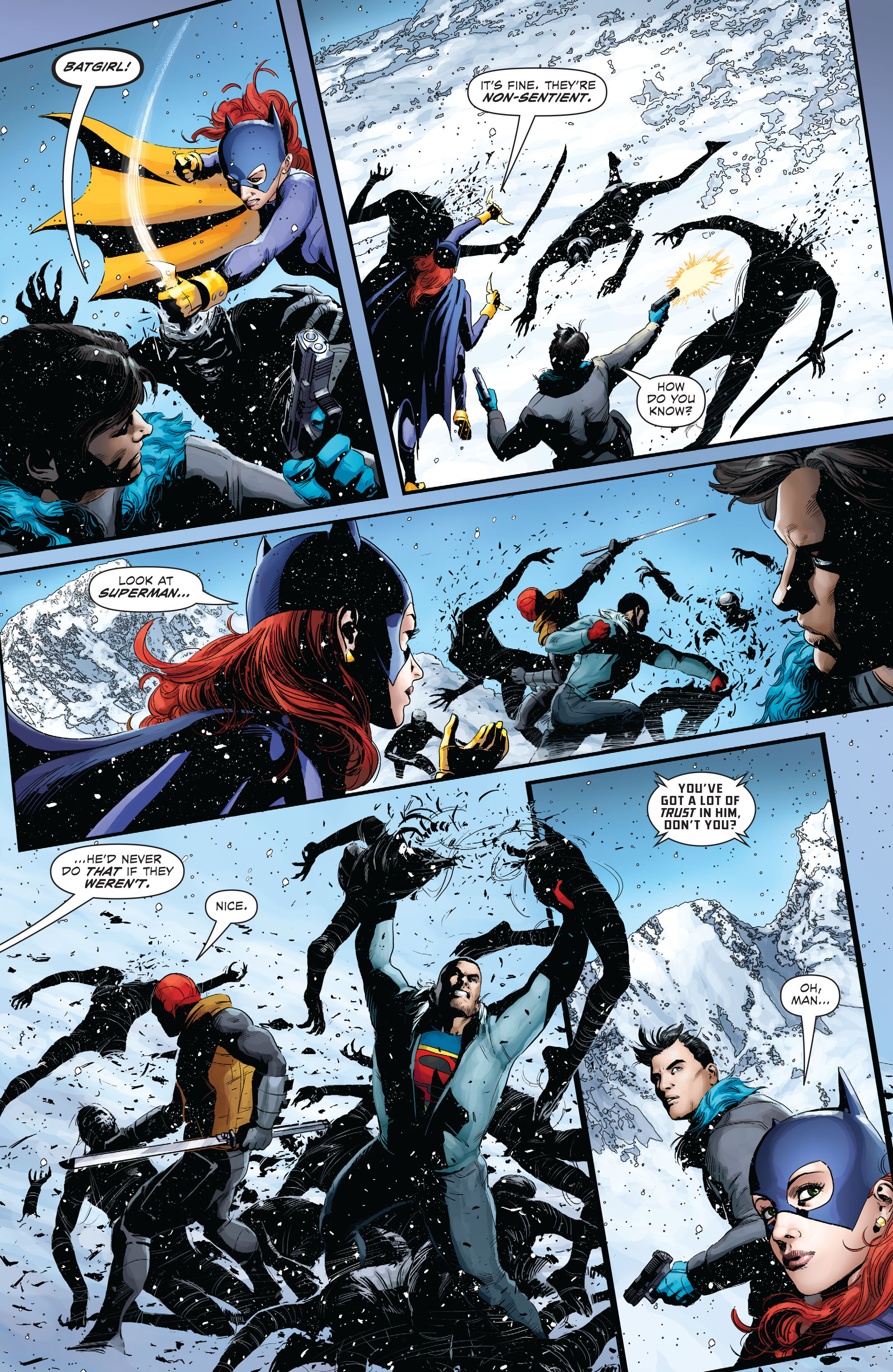 Read online Batman/Superman (2013) comic -  Issue #26 - 19