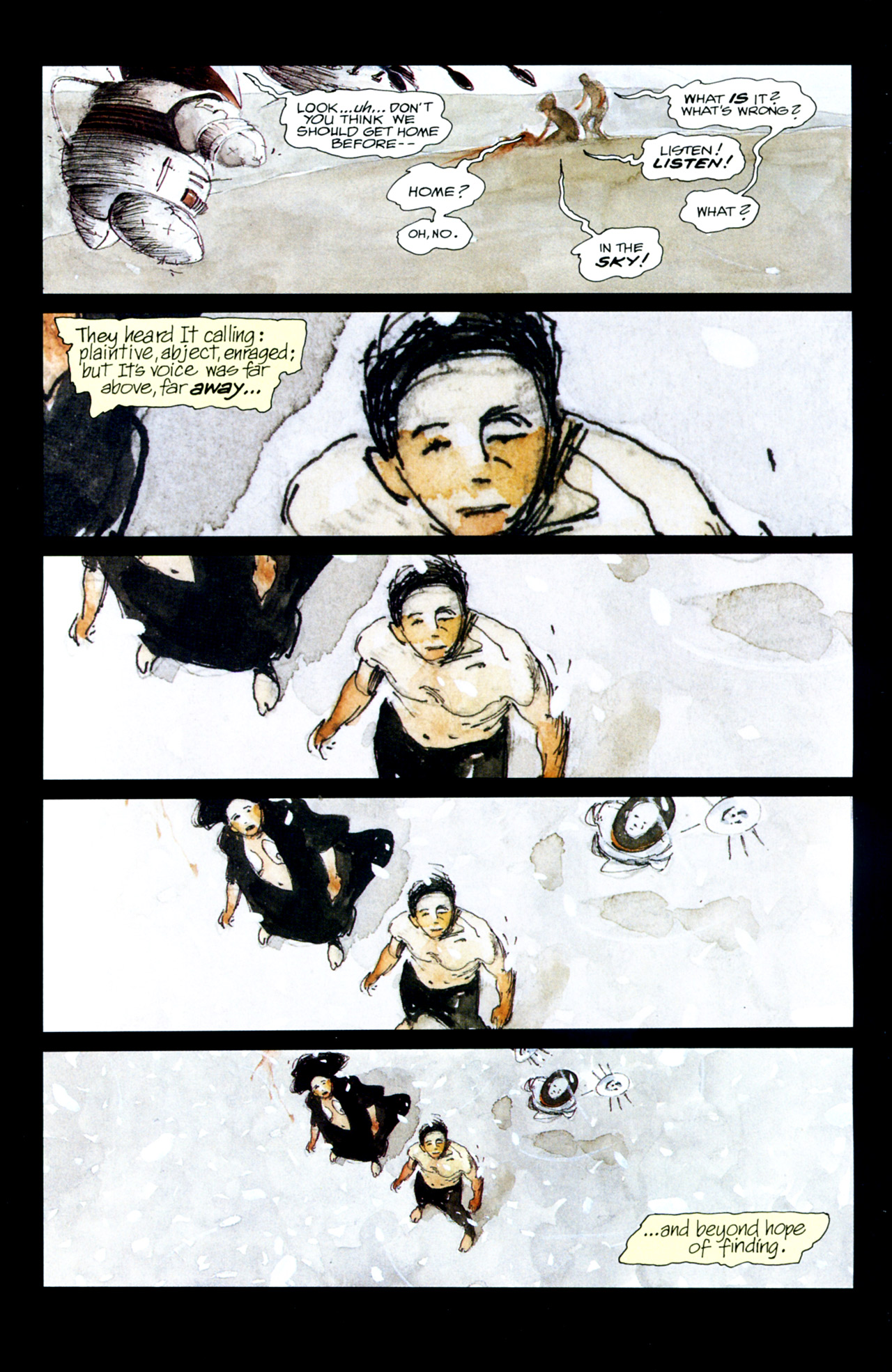 Read online Blood: A Tale comic -  Issue #2 - 36
