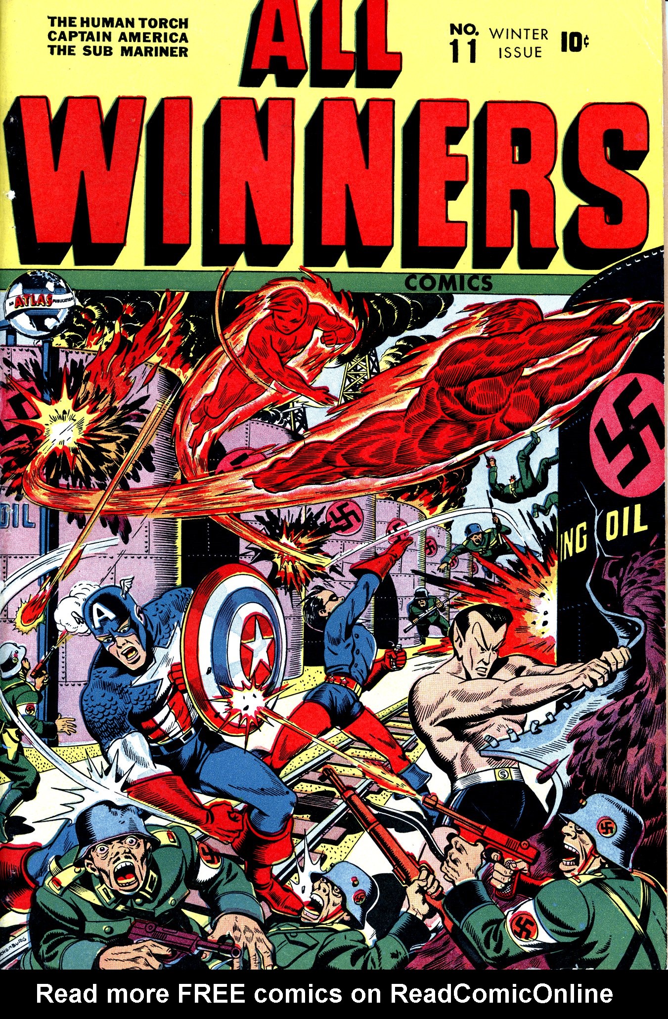 Read online All-Winners Comics comic -  Issue #11 - 1