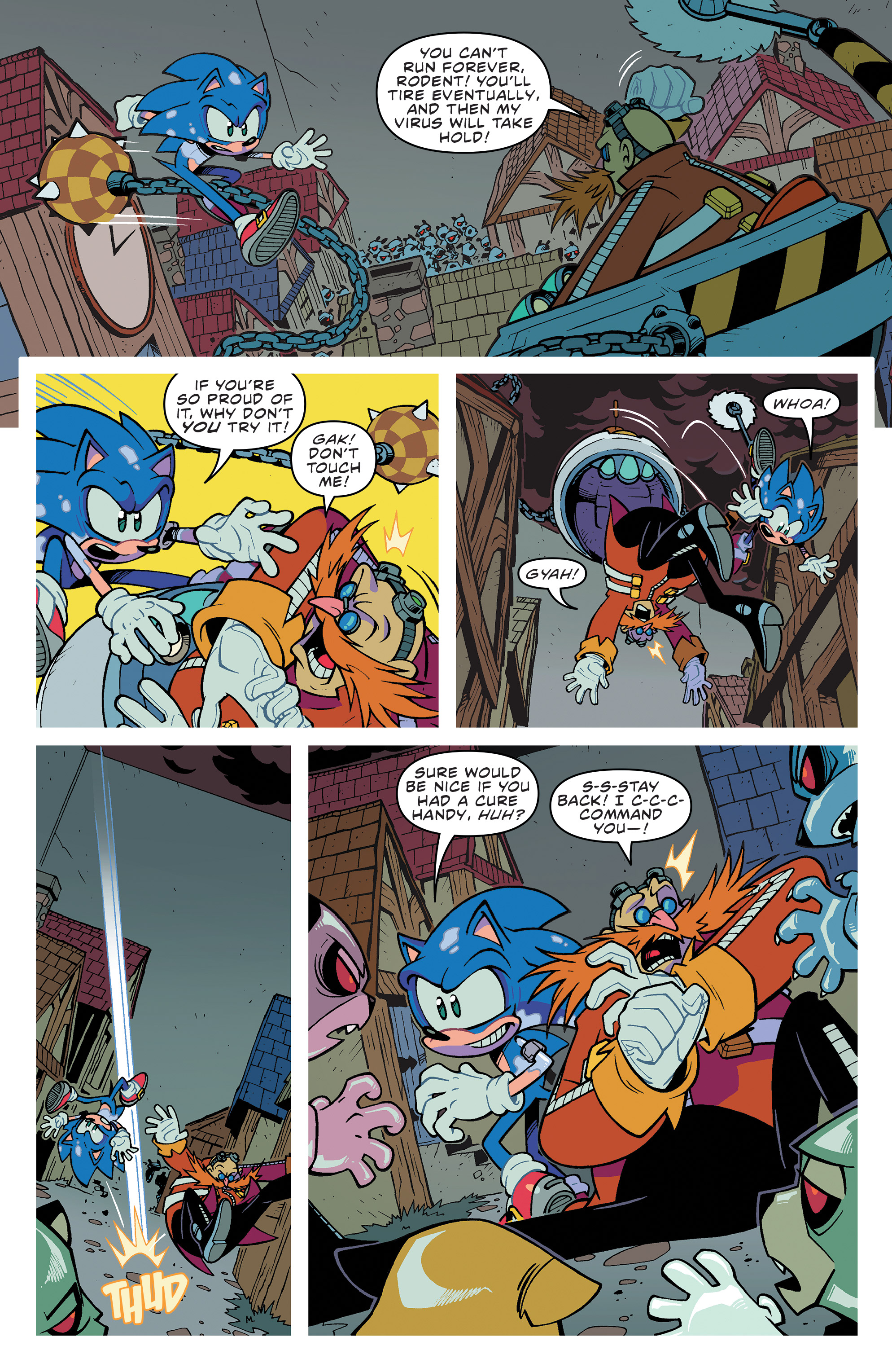 Read online Sonic the Hedgehog (2018) comic -  Issue #23 - 14