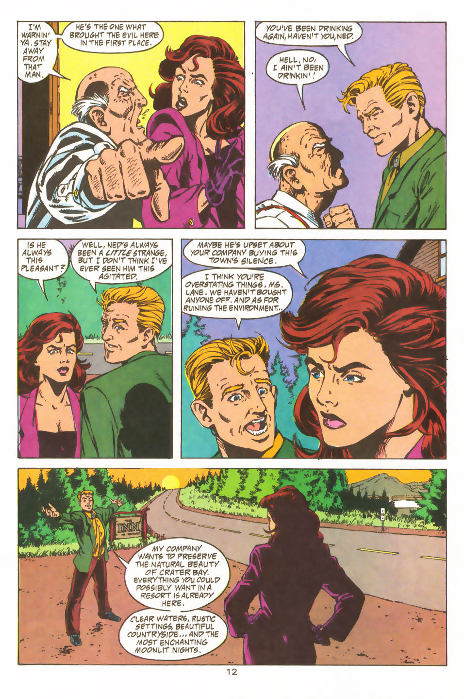 Read online Superman (1987) comic -  Issue # _Annual 4 - 13