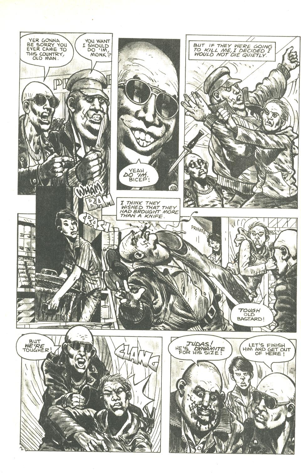 Read online Fire Team comic -  Issue #1 - 4