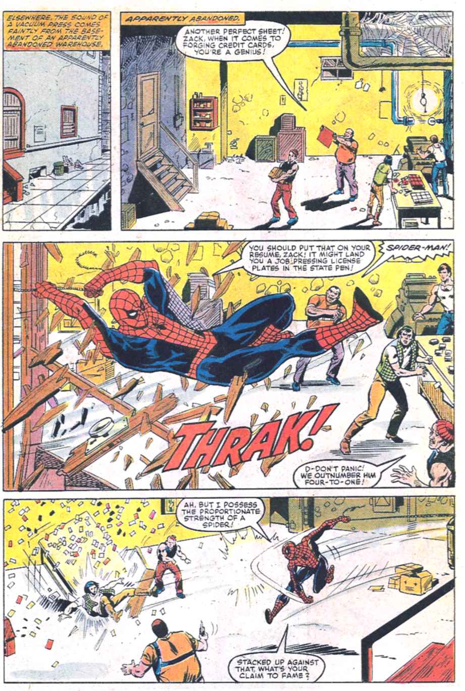 Read online The Spectacular Spider-Man (1976) comic -  Issue #83 - 5