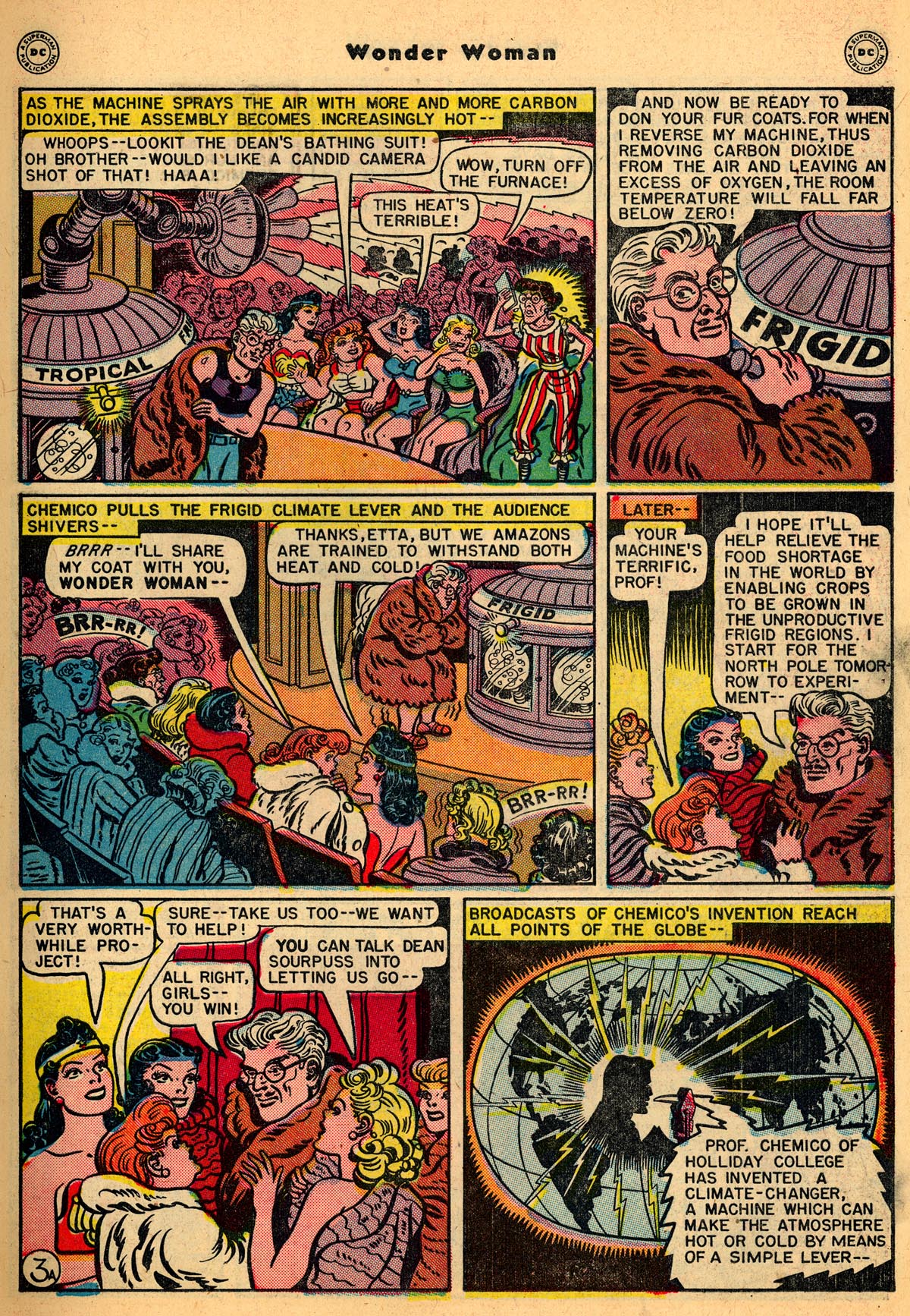 Read online Wonder Woman (1942) comic -  Issue #29 - 5