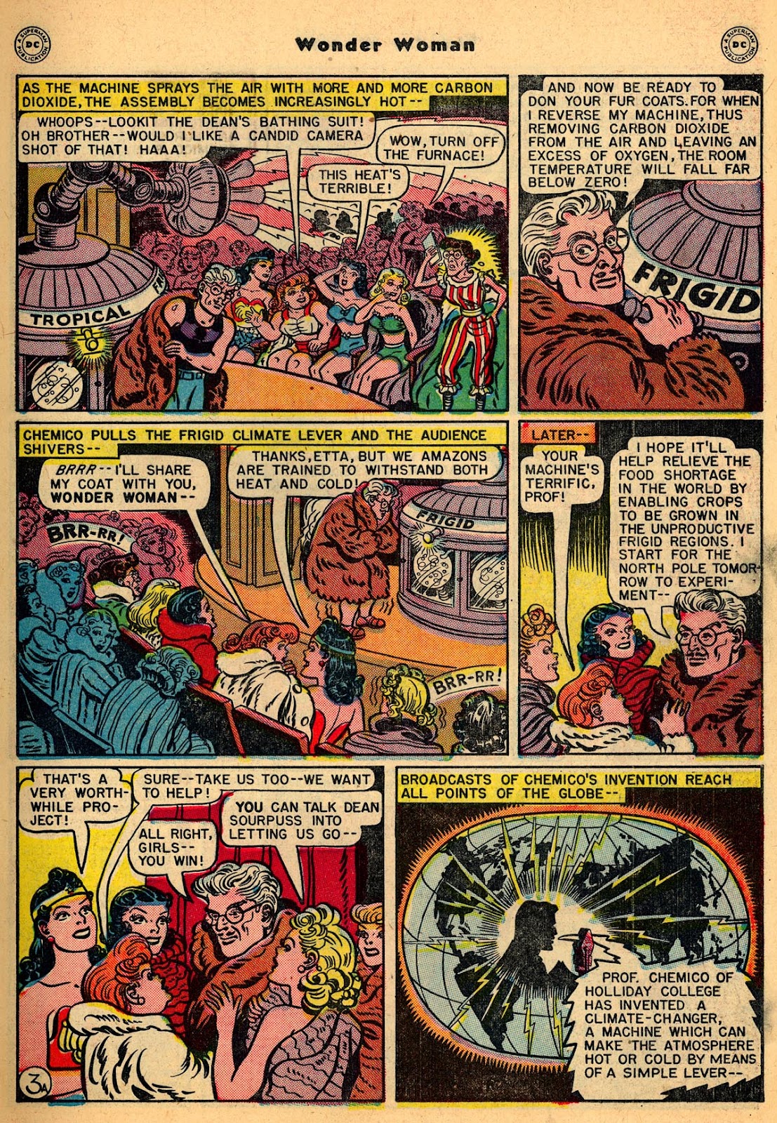 Wonder Woman (1942) issue 29 - Page 5