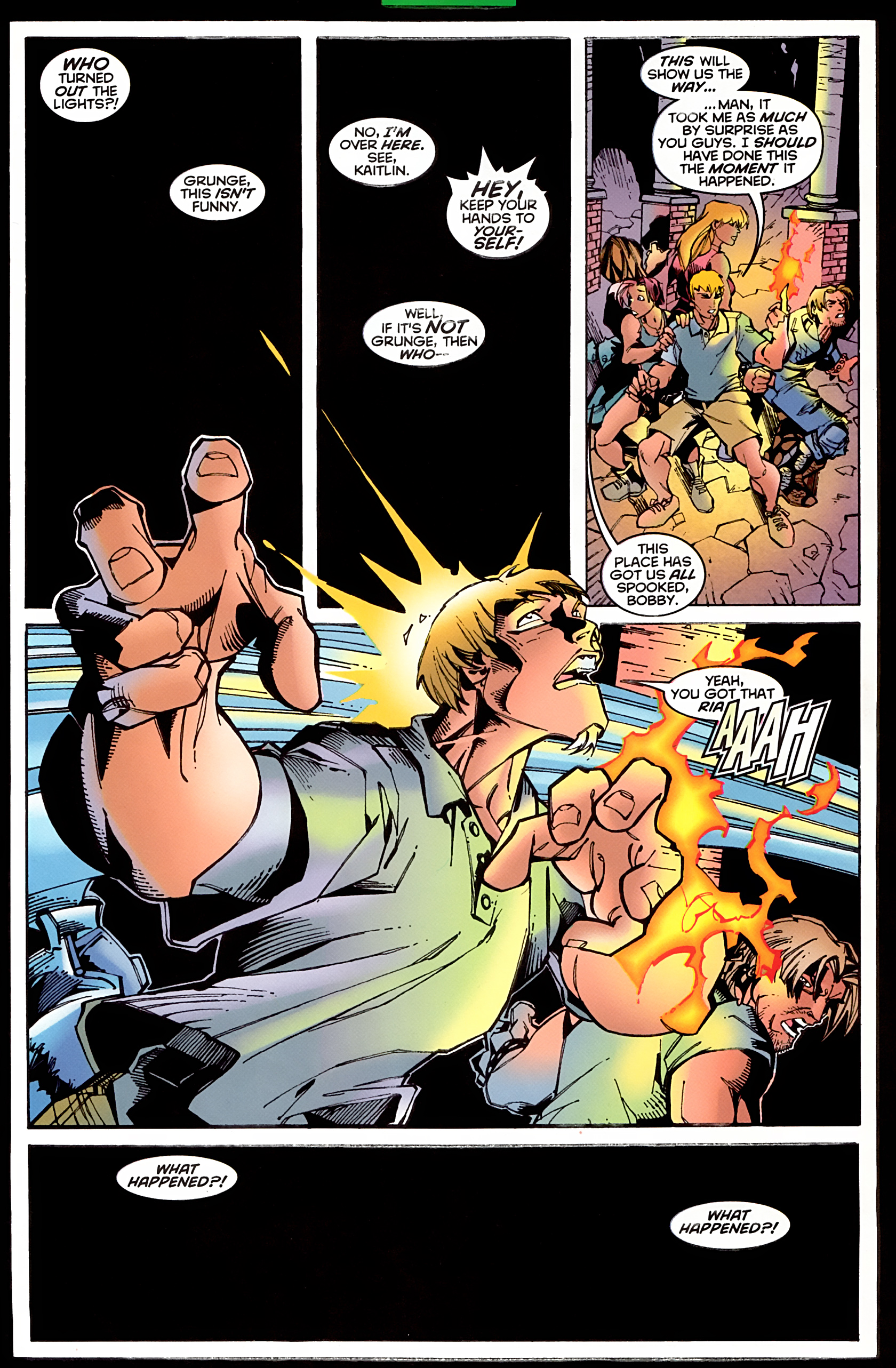 Read online Generation X/Gen13 comic -  Issue # Full - 15