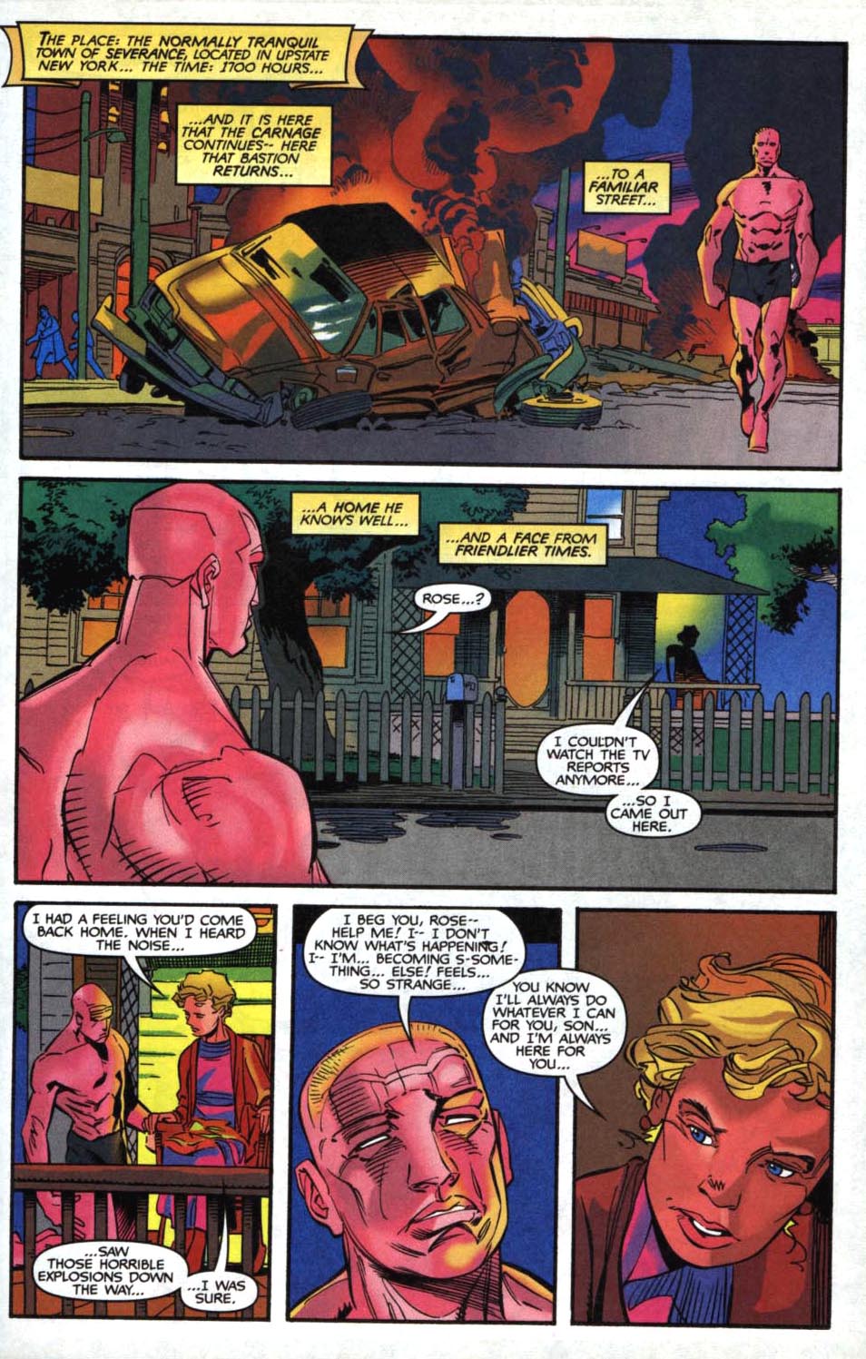 Read online Cable/Machine Man '98 comic -  Issue # Full - 23