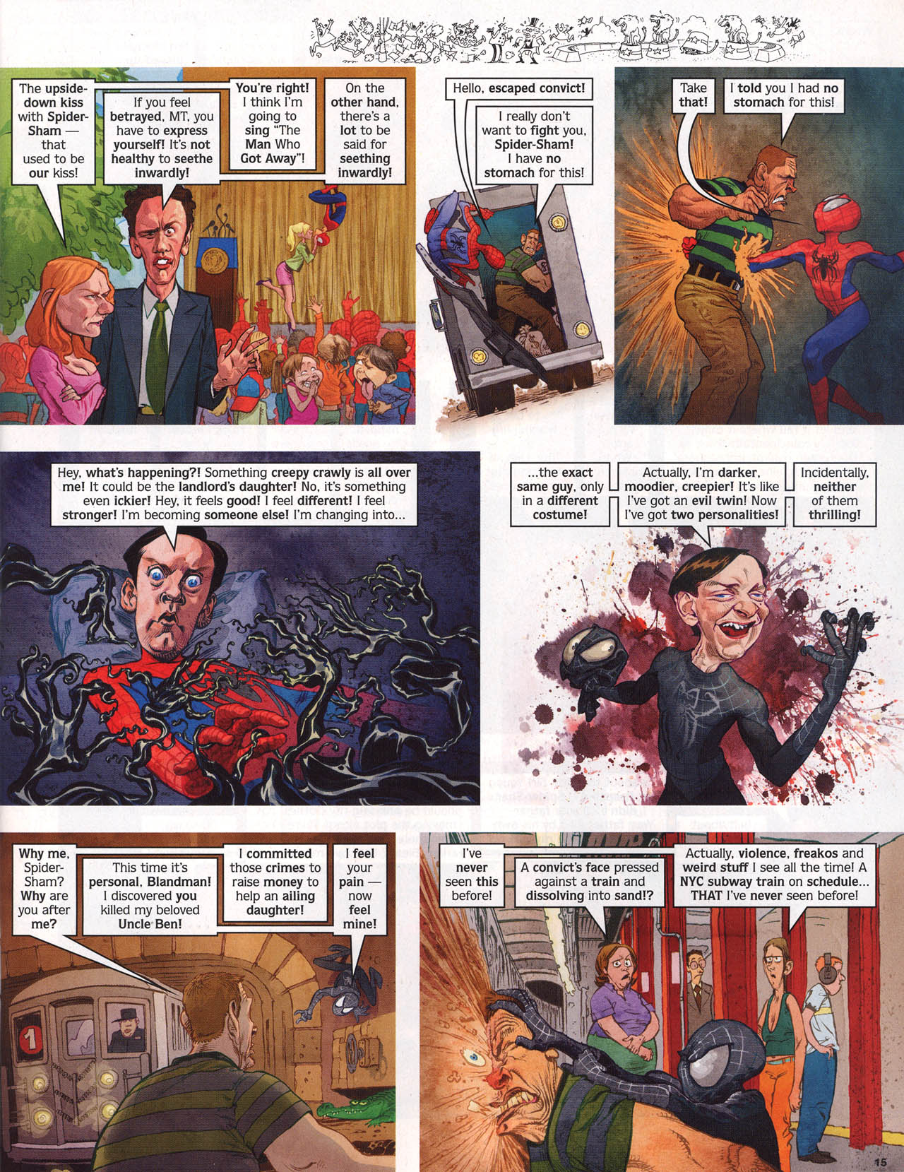 Read online MAD comic -  Issue #481 - 15