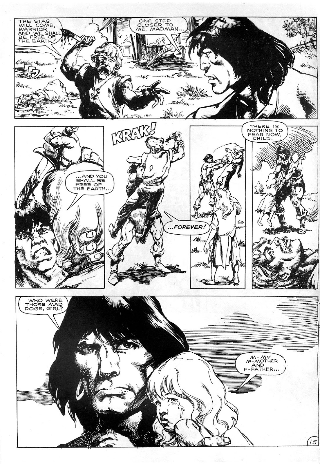 The Savage Sword Of Conan issue 145 - Page 21