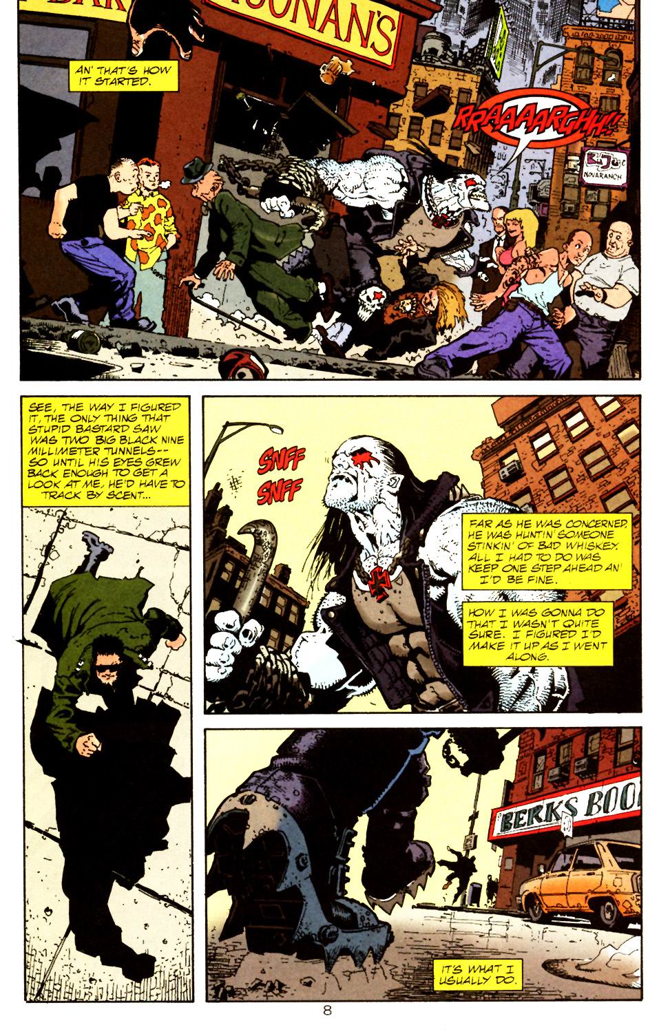 Read online Hitman/Lobo: That Stupid Bastich comic -  Issue # Full - 9