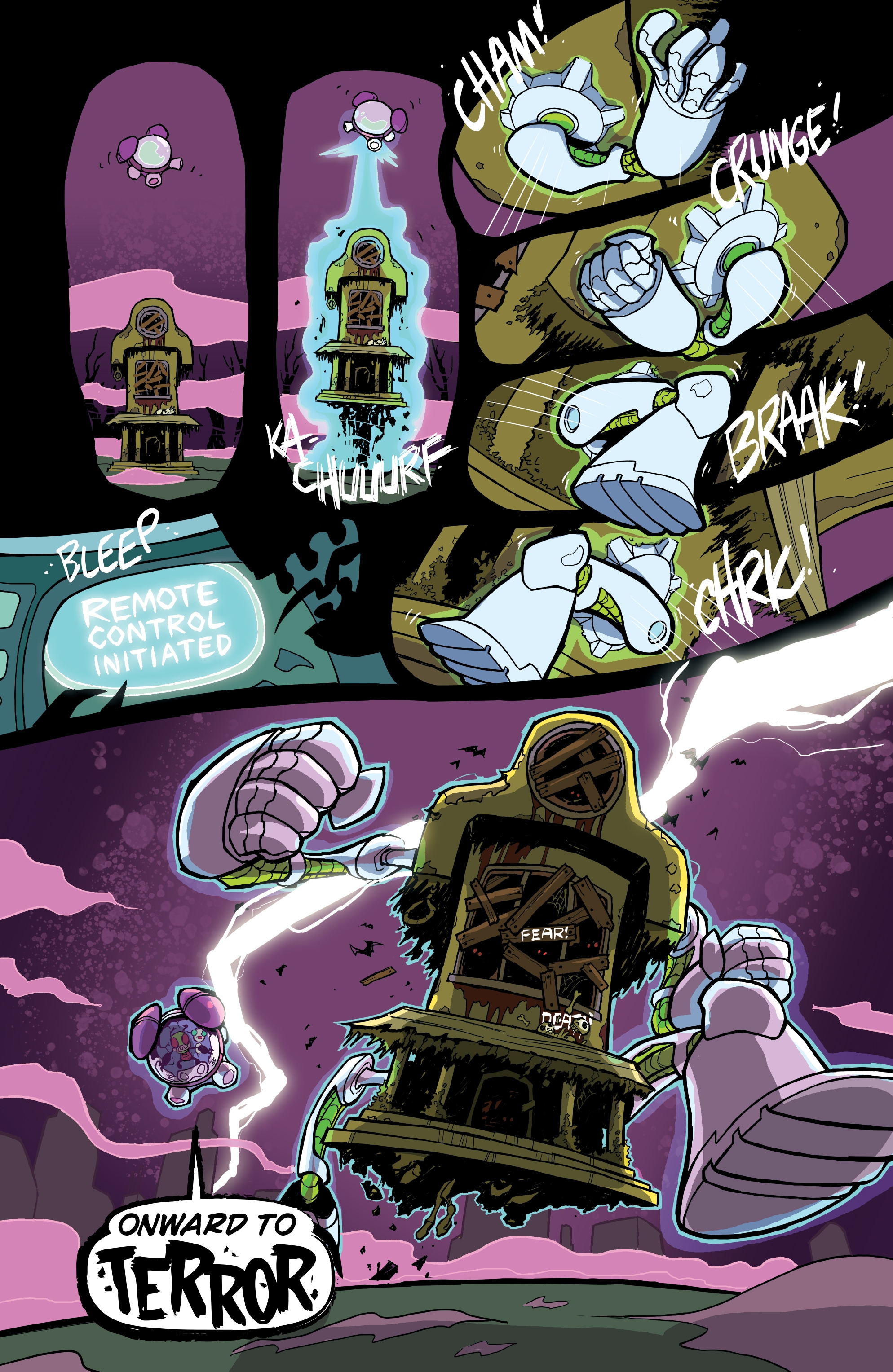 Read online Invader Zim comic -  Issue # _TPB 4 - 16