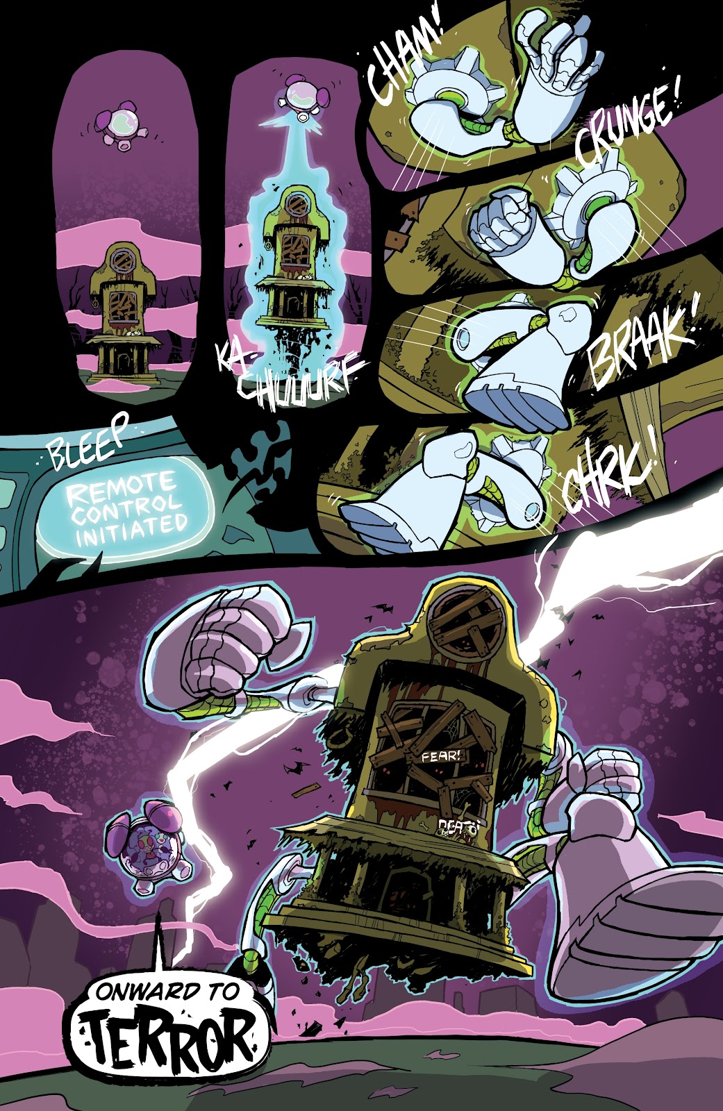 Invader Zim issue TPB 4 - Page 16