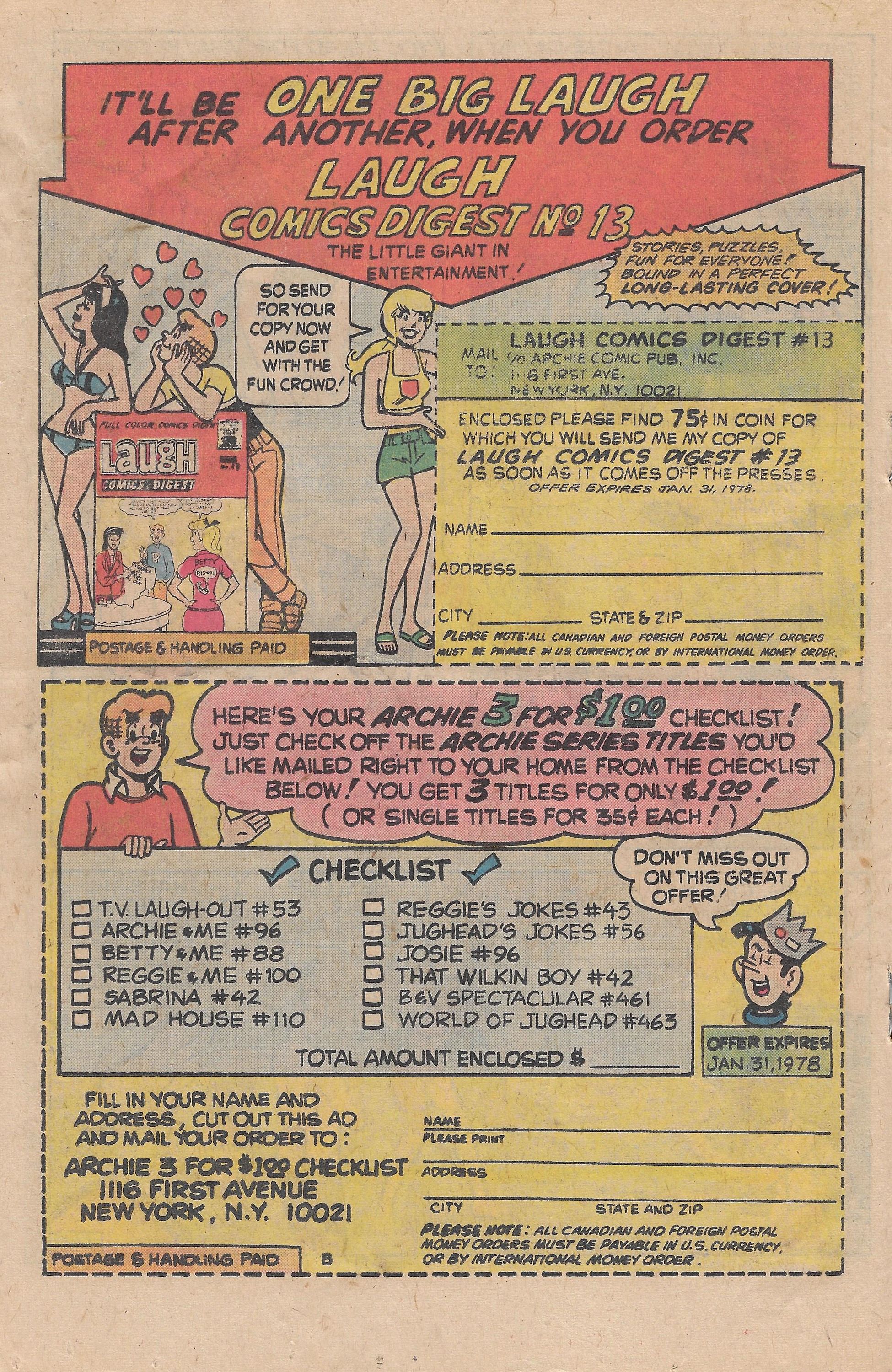 Read online Life With Archie (1958) comic -  Issue #186 - 18