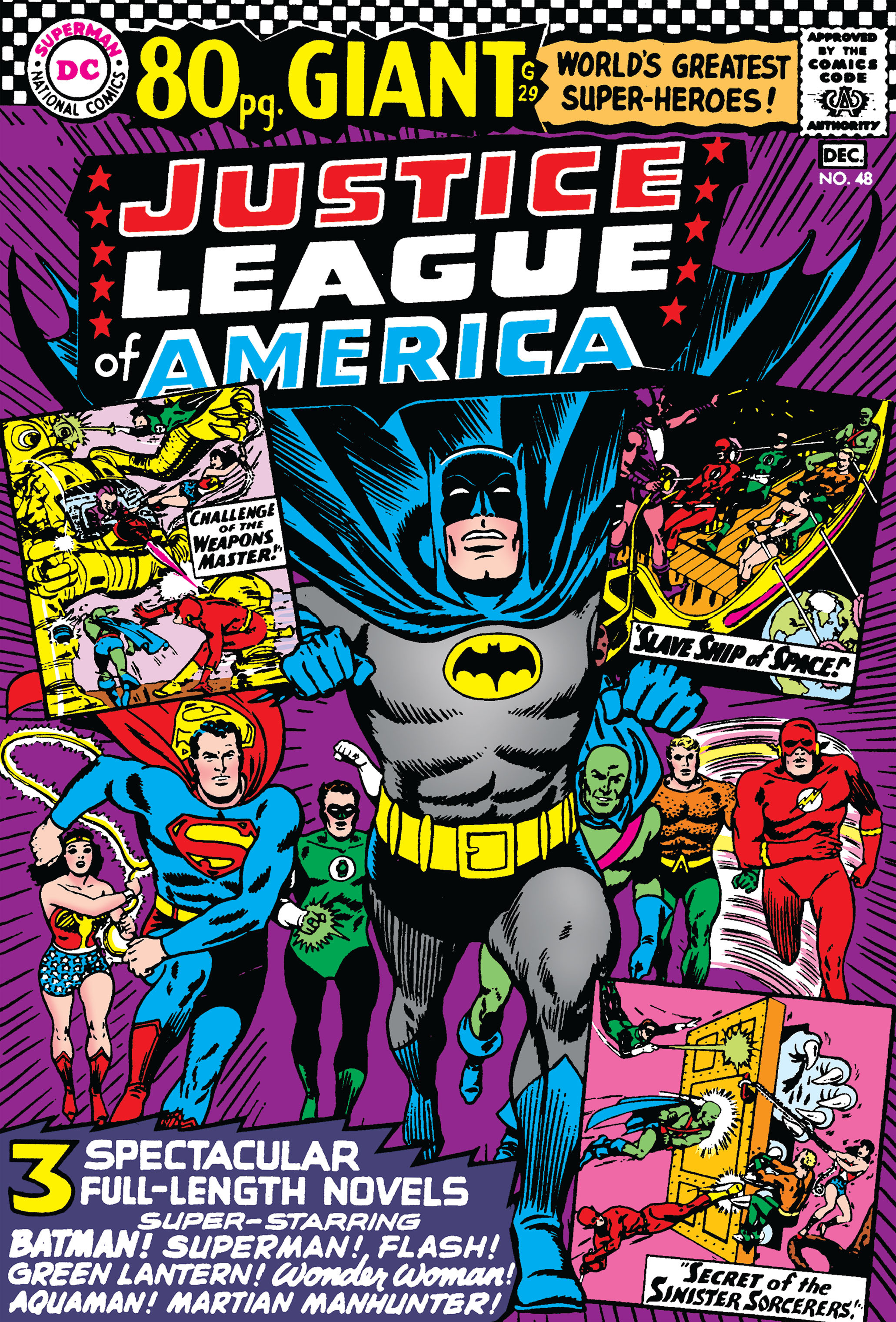 Read online Justice League of America (1960) comic -  Issue #48 - 1