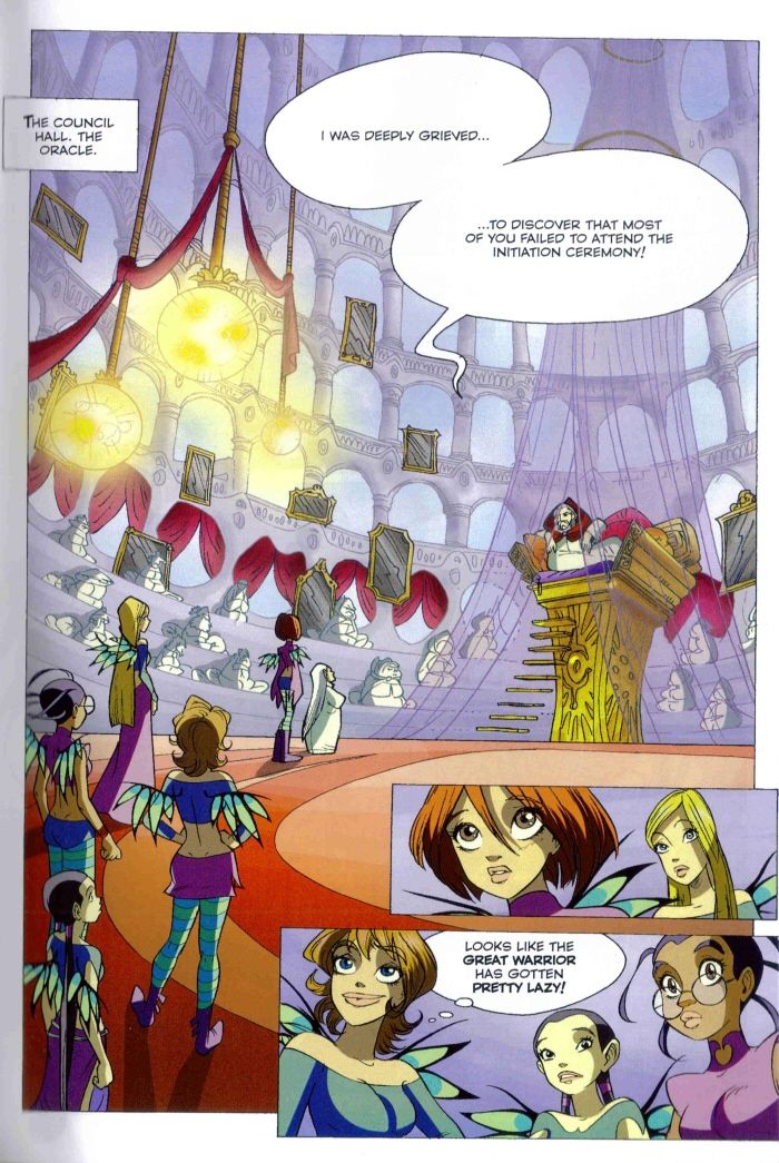 Read online W.i.t.c.h. comic -  Issue #38 - 41