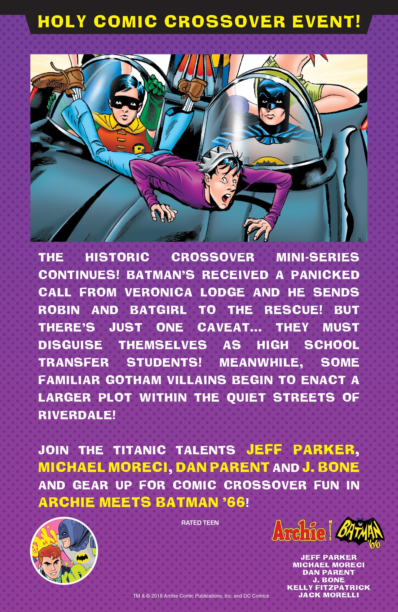 Read online Archie Meets Batman '66 comic -  Issue #2 - 30