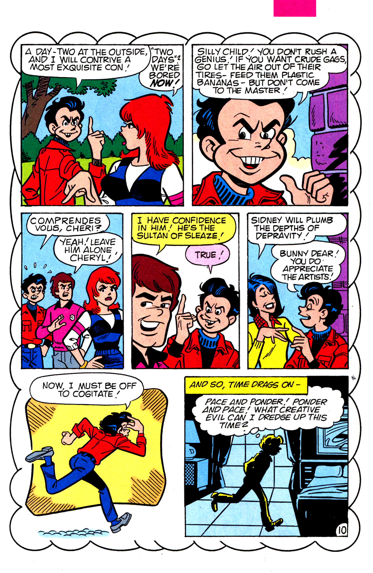 Read online Cheryl Blossom Special comic -  Issue #3 - 15