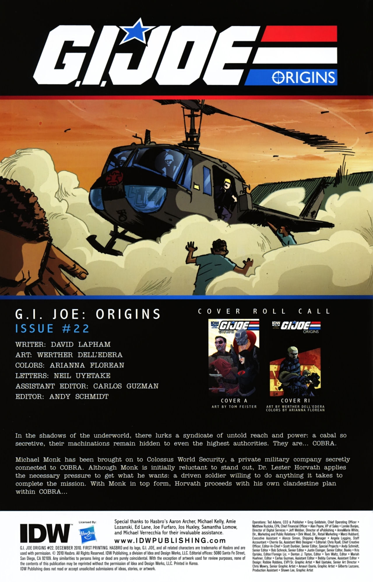G.I. Joe: Origins Issue #22 #22 - English 2