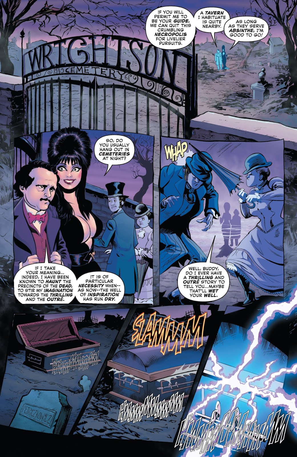 Elvira: Mistress of the Dark (2018) issue 2 - Page 8
