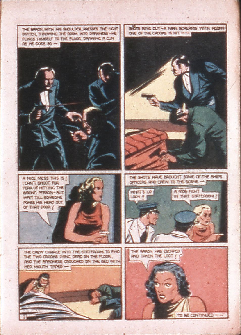 Read online More Fun Comics comic -  Issue #30 - 5