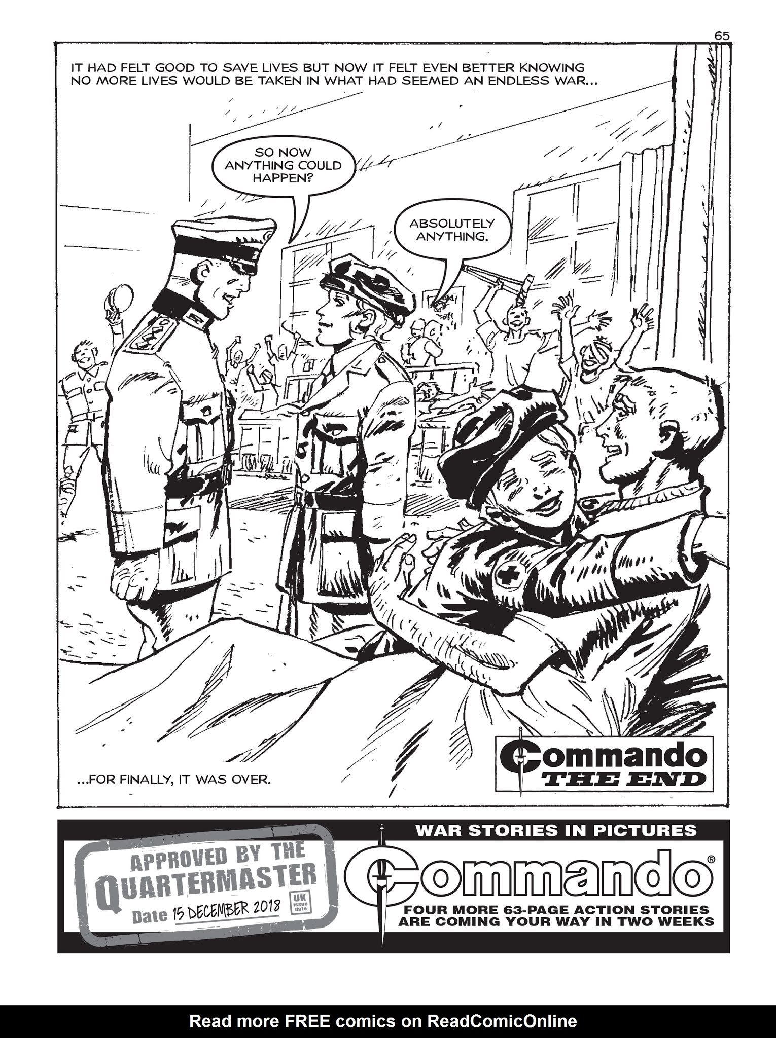 Read online Commando: For Action and Adventure comic -  Issue #5179 - 64