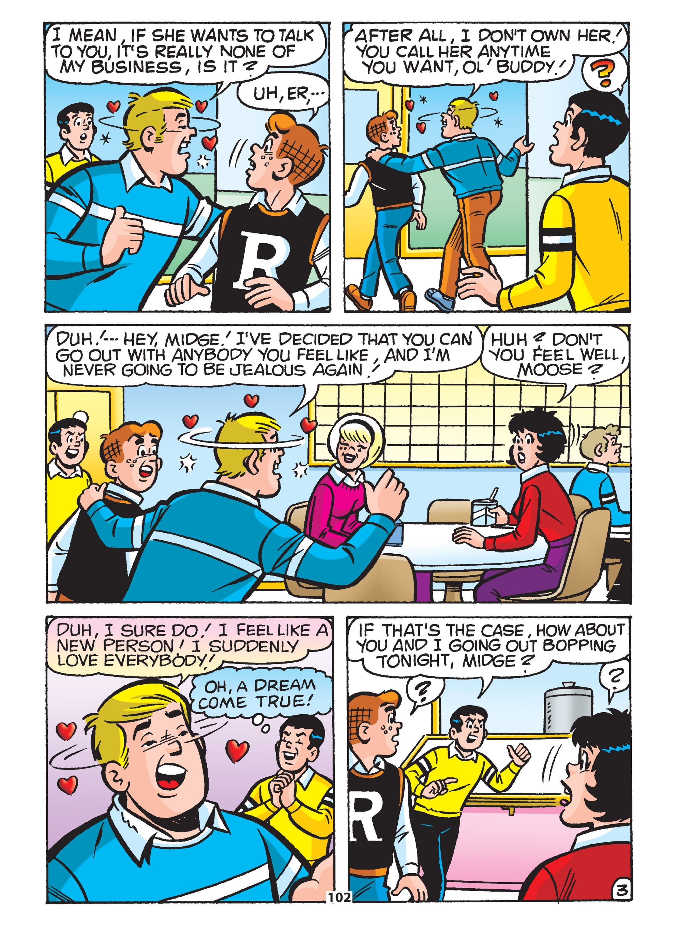 Read online Archie Comics Super Special comic -  Issue #2 - 101