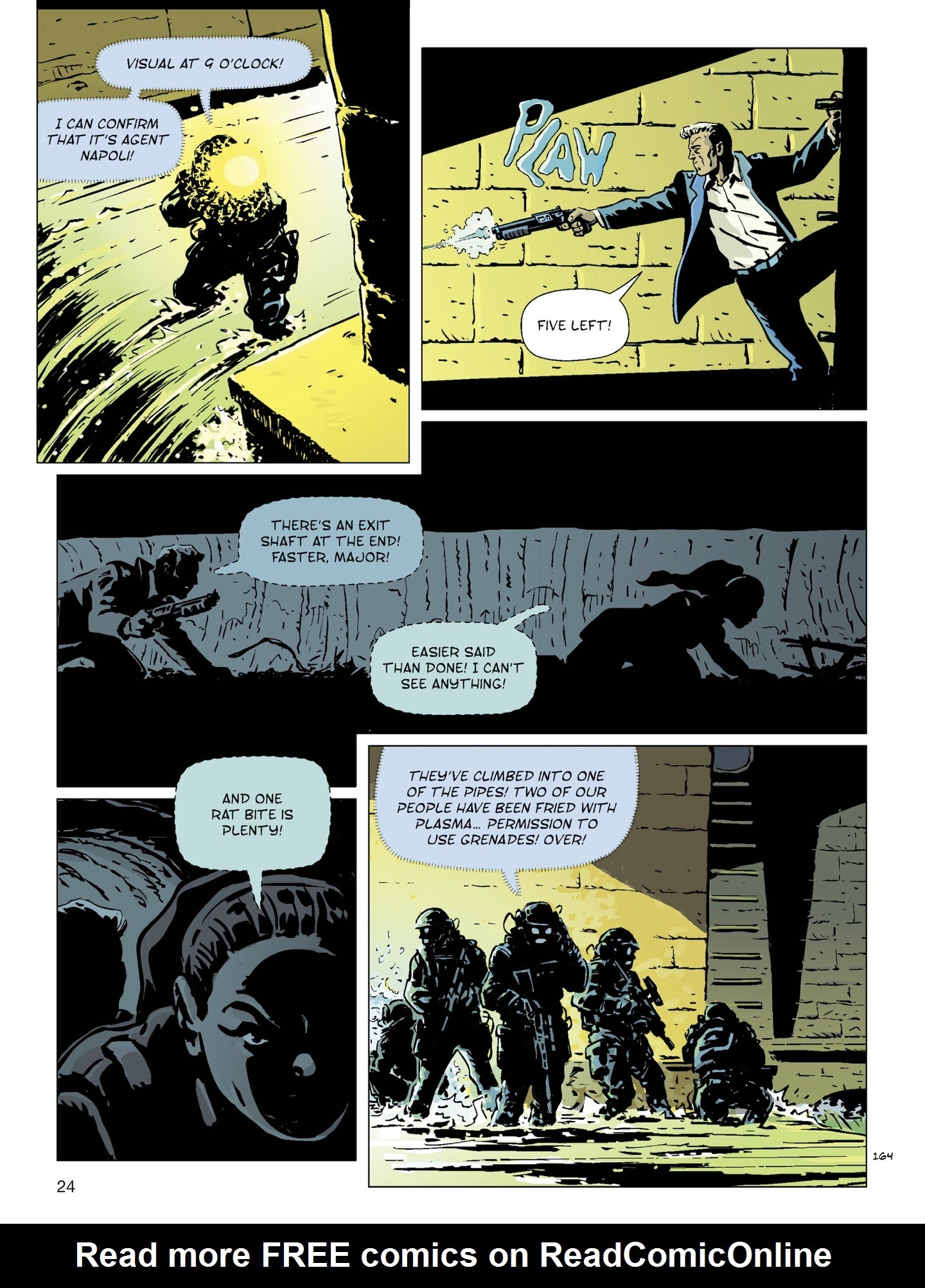 Read online Karma City comic -  Issue #7 - 24