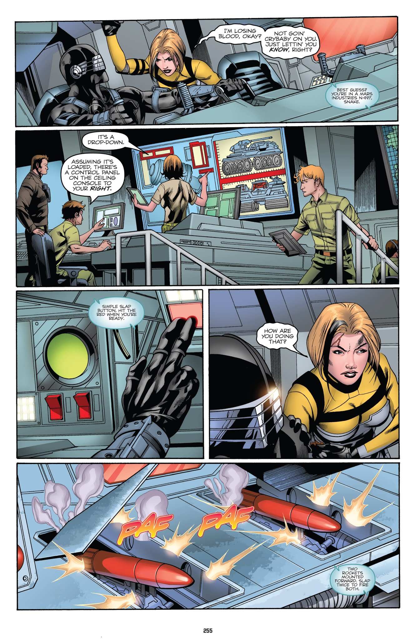 Read online G.I. Joe: The IDW Collection comic -  Issue # TPB 5 - 254