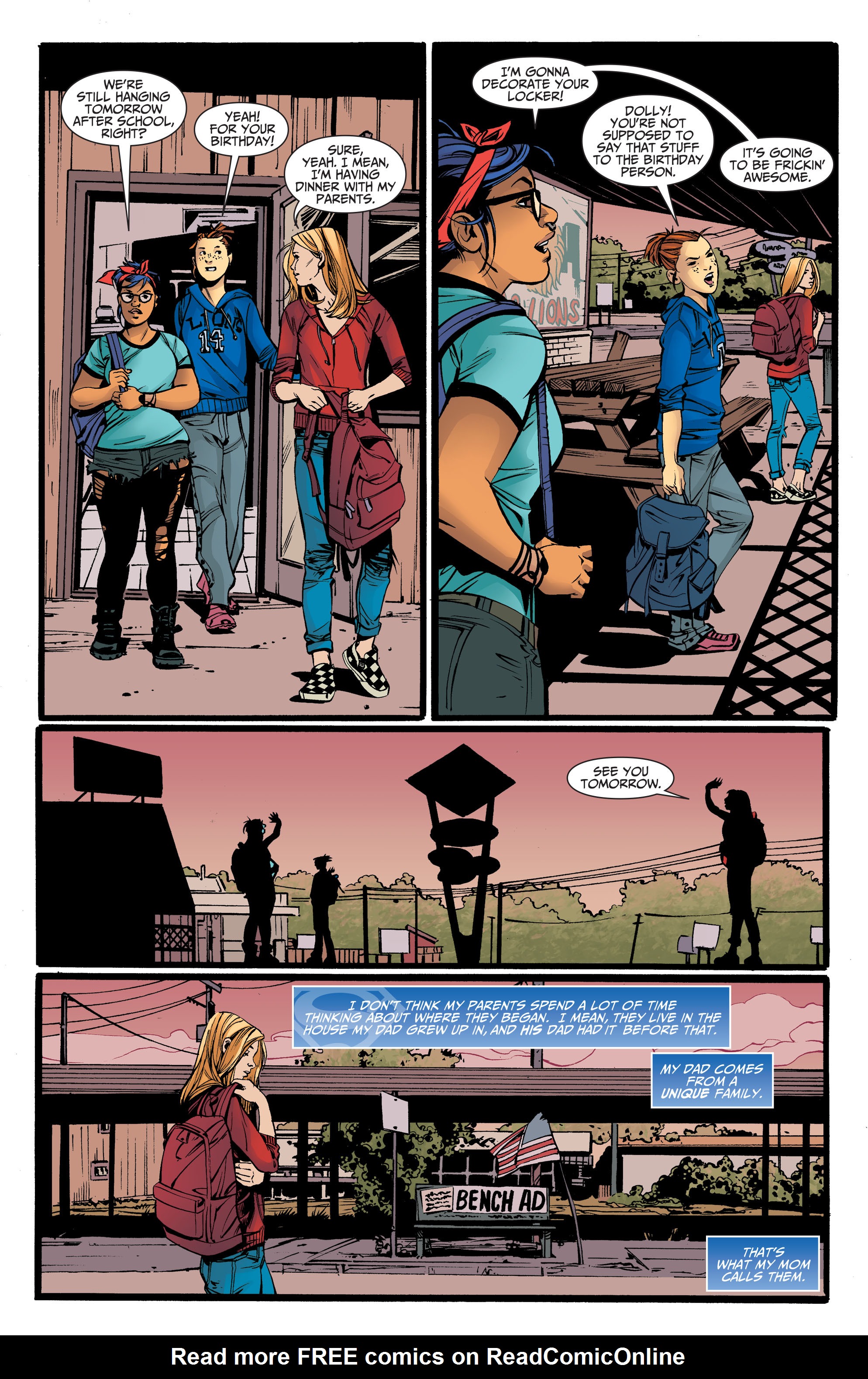 Read online Supergirl: Being Super comic -  Issue #1 - 11
