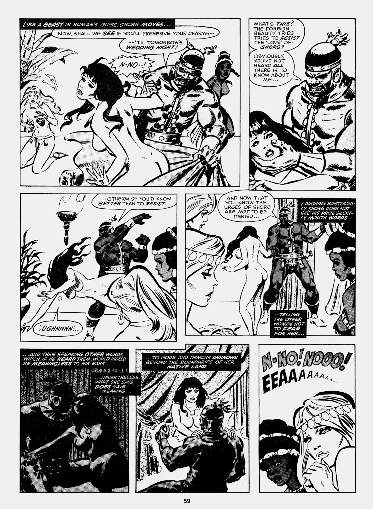 Read online Conan Saga comic -  Issue #45 - 61
