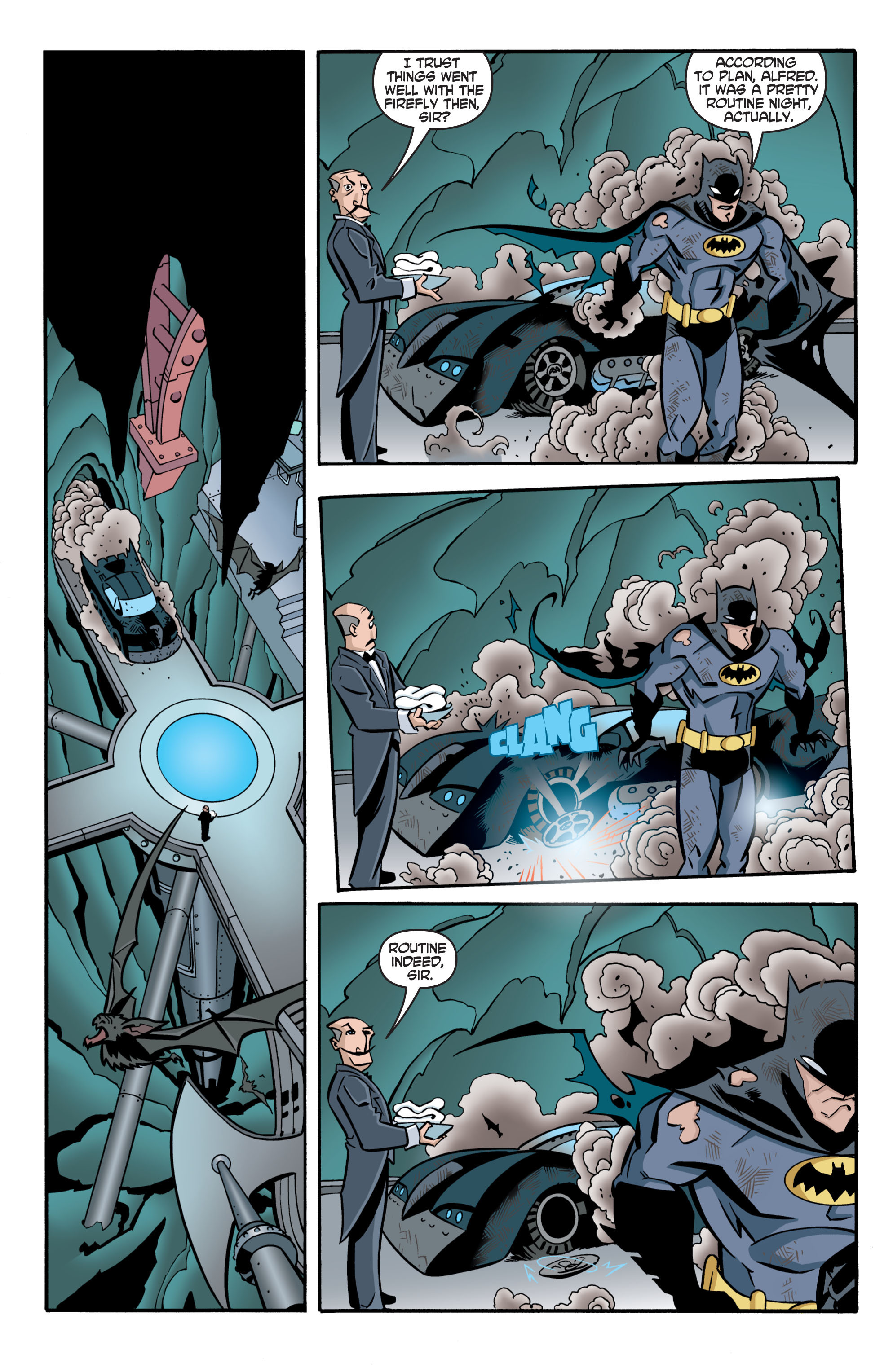 Read online The Batman Strikes! comic -  Issue #15 - 4