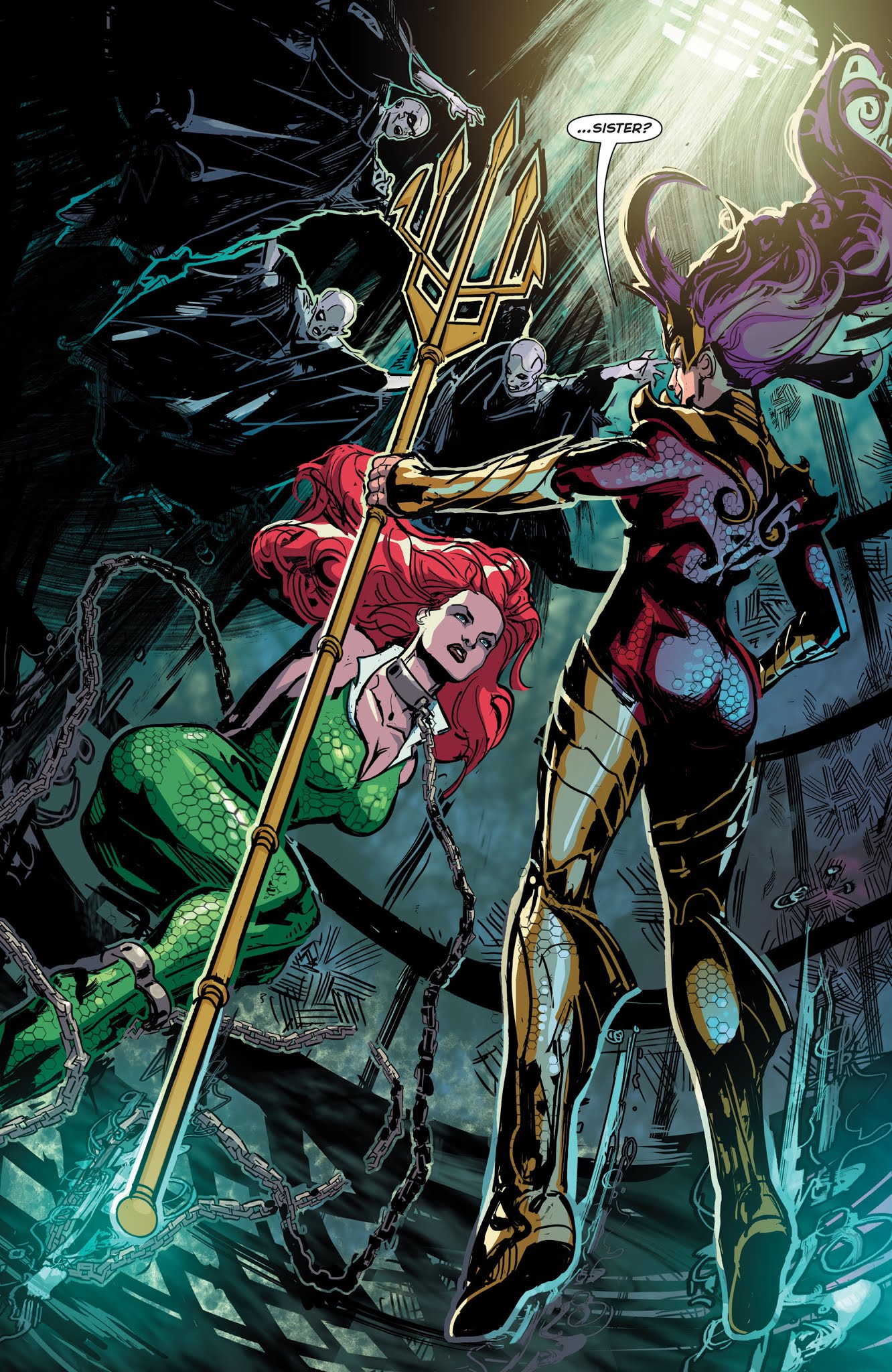 Read online Aquaman: A Celebration of 75 Years comic -  Issue # TPB (Part 4) - 92