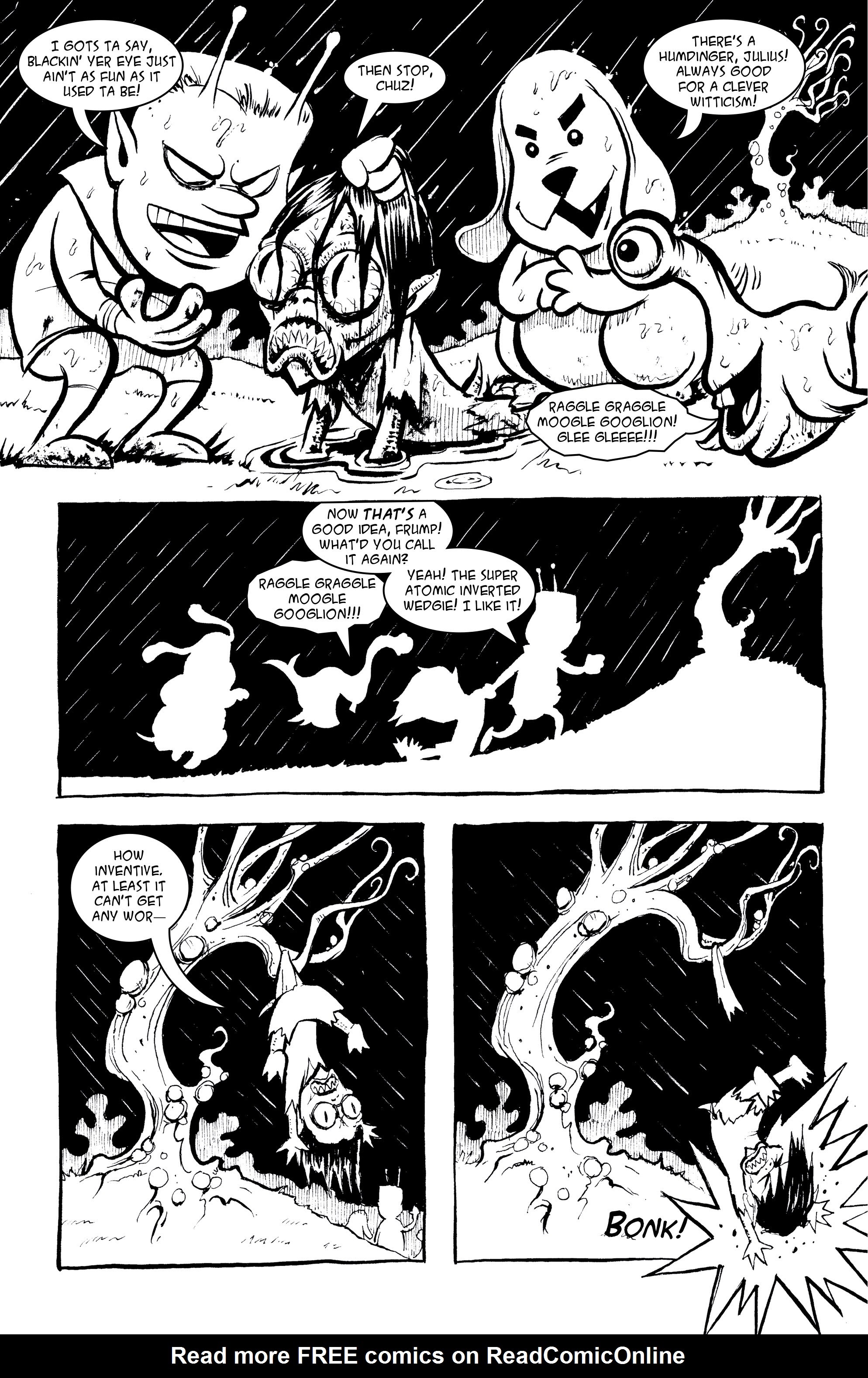 Read online The Life and Times of Julius Destructus comic -  Issue # TPB (Part 1) - 19