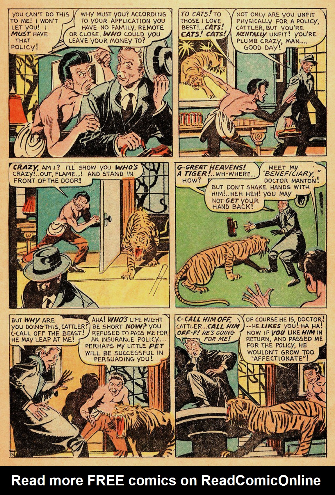 Read online Eerie Comics comic -  Issue # Full - 5