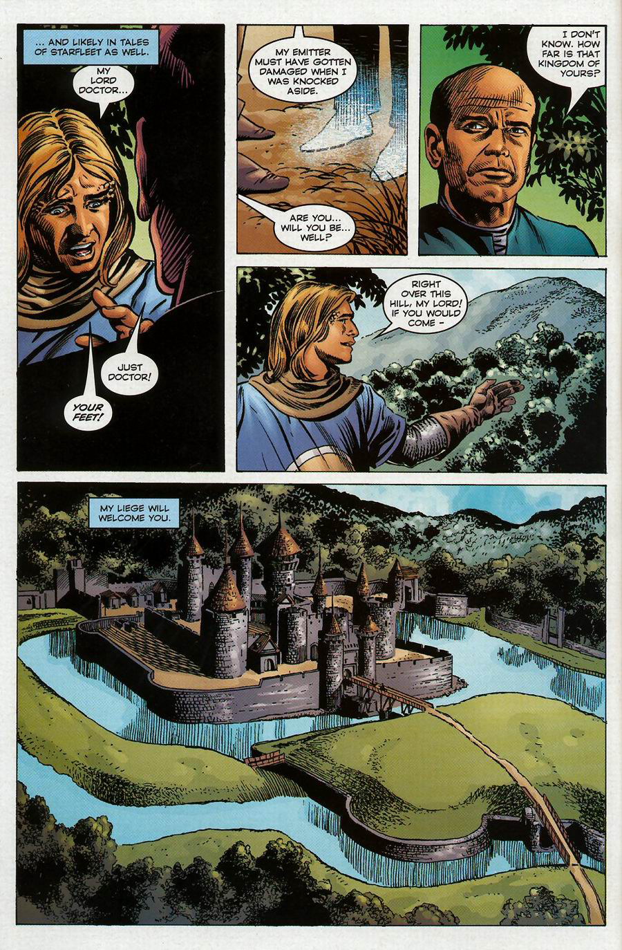 Read online Star Trek: Voyager--Avalon Rising comic -  Issue # Full - 15