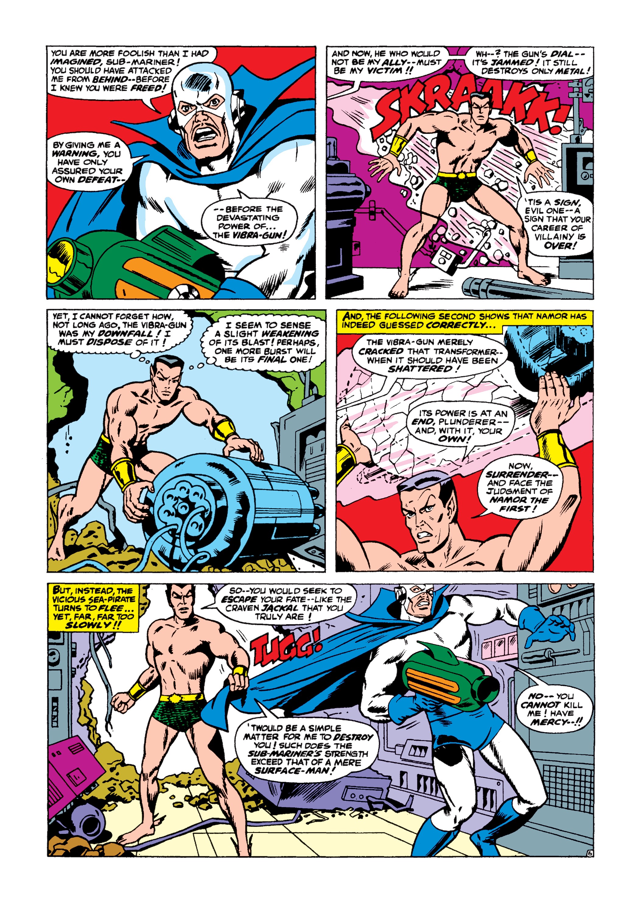 Read online Marvel Masterworks: The Sub-Mariner comic -  Issue # TPB 2 (Part 2) - 32