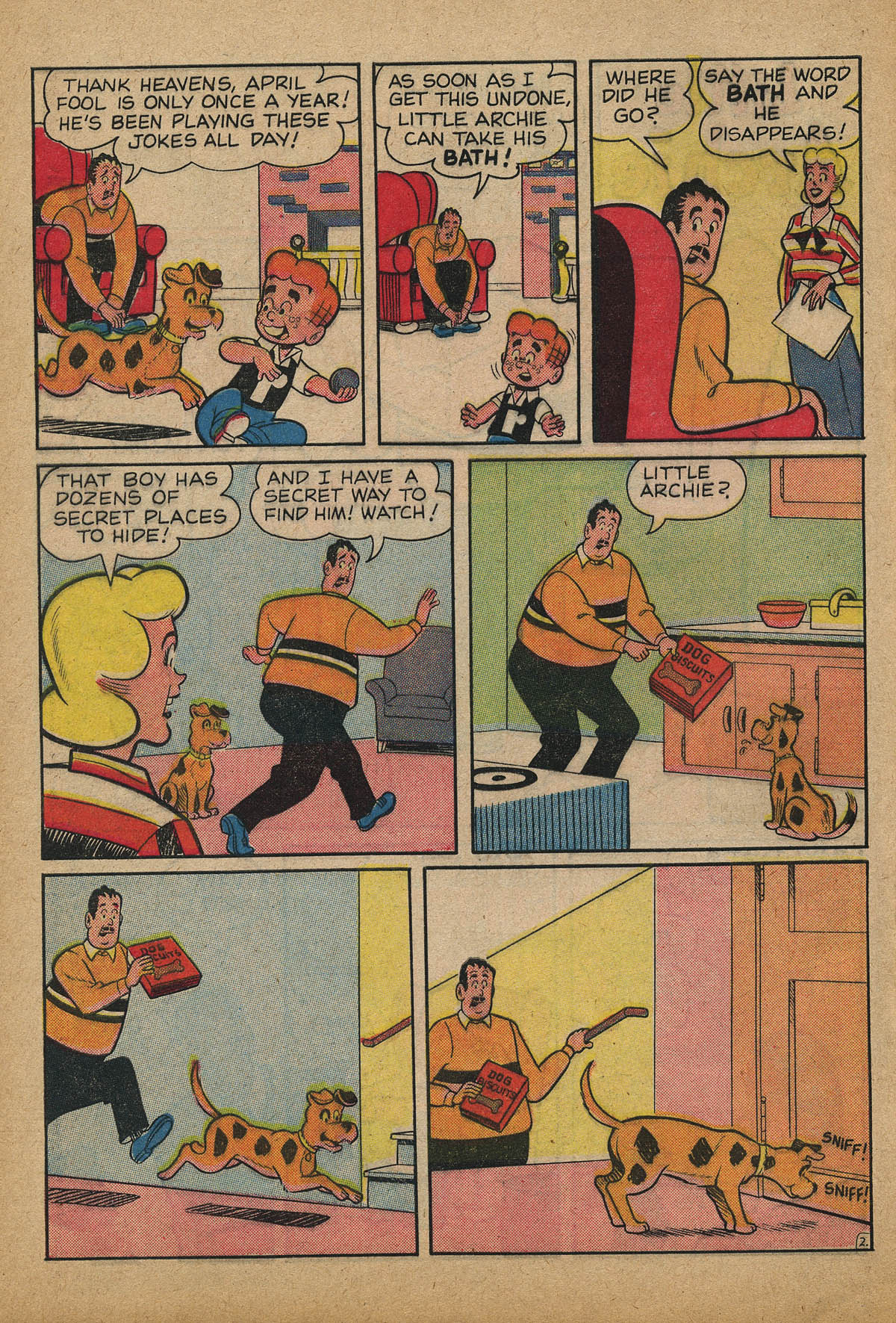 Read online The Adventures of Little Archie comic -  Issue #18 - 80