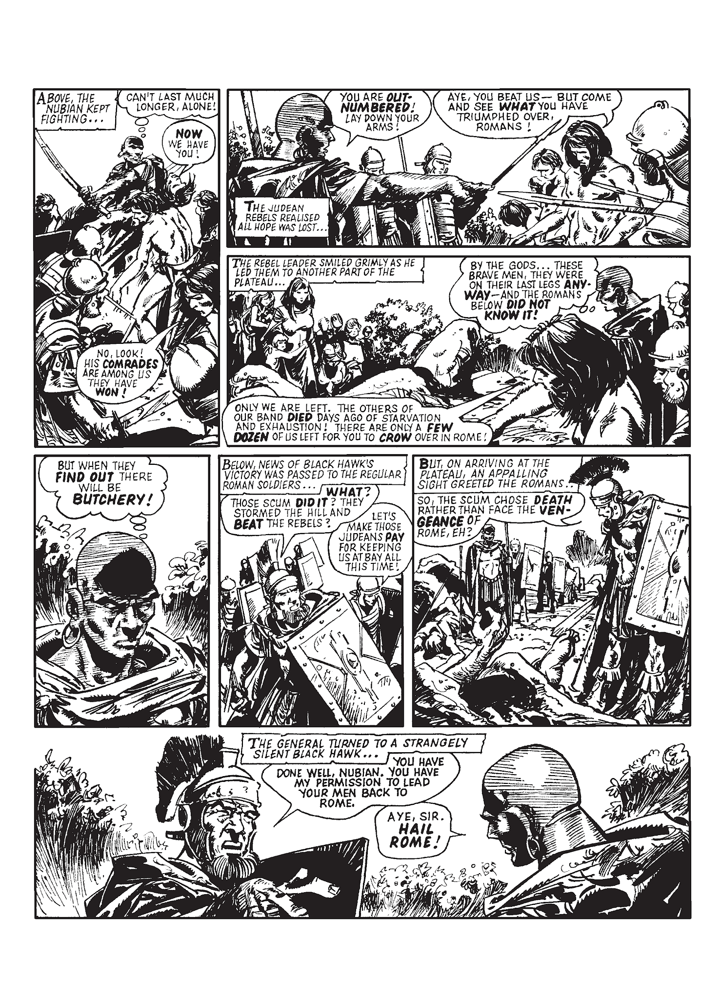 Read online Black Hawk comic -  Issue # TPB (Part 1) - 36
