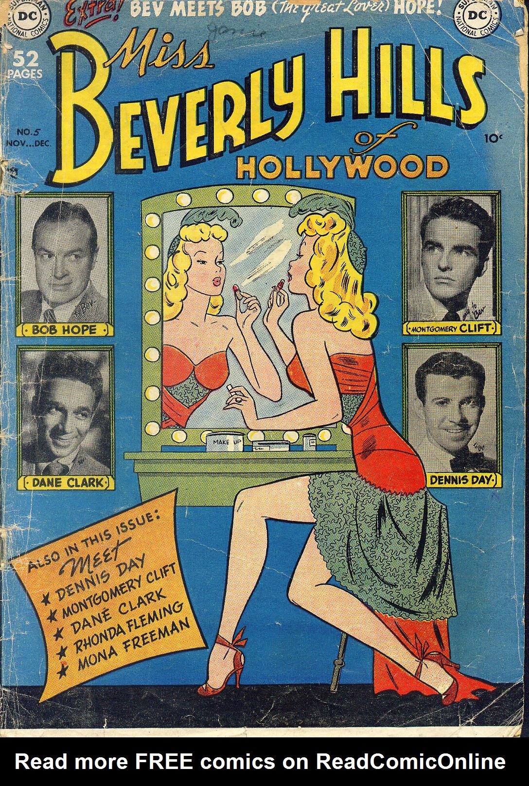 Read online Miss Beverly Hills of Hollywood comic -  Issue #5 - 1