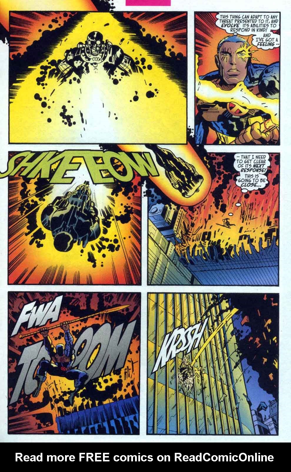 Read online Cable (1993) comic -  Issue #66 - 18