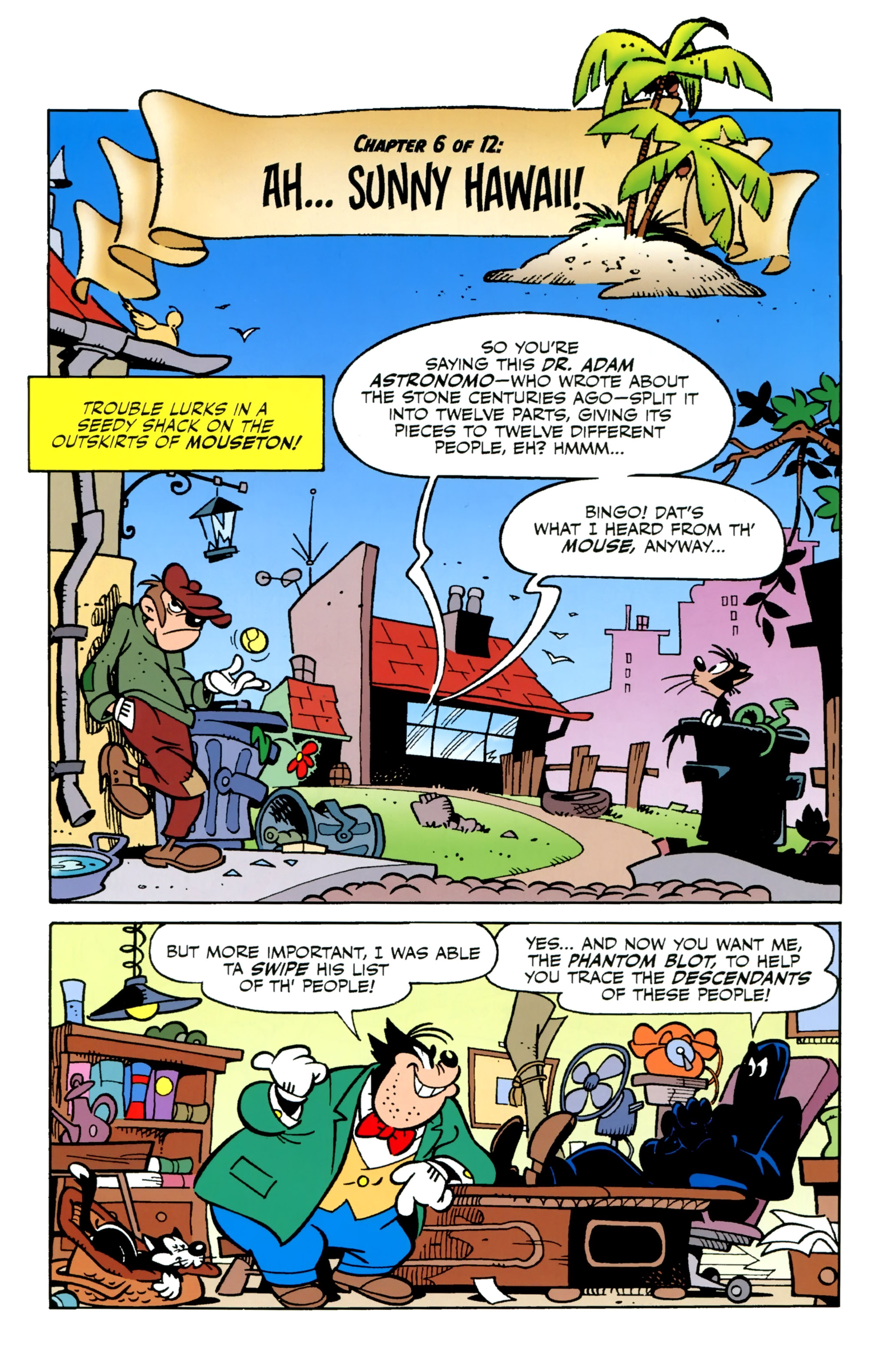Read online Walt Disney's Comics and Stories comic -  Issue #726 - 4