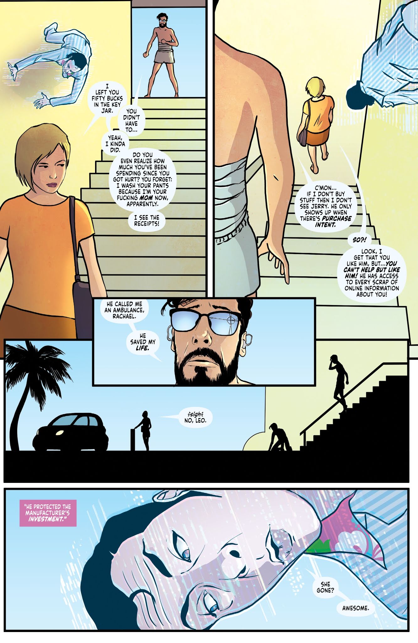 Read online Friendo comic -  Issue #2 - 8