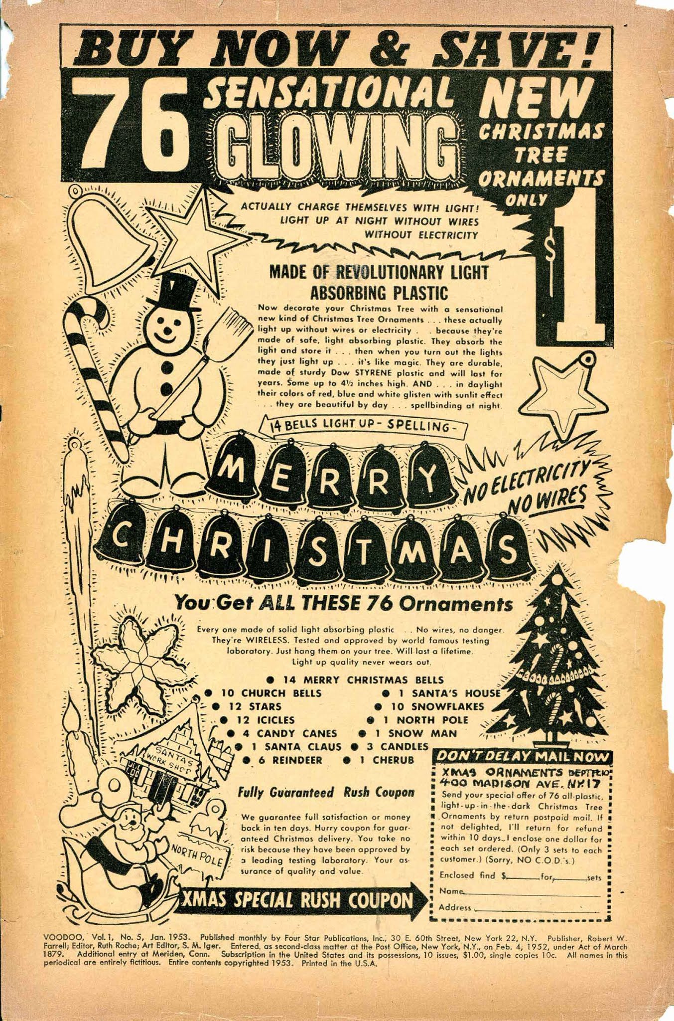 Read online Voodoo (1952) comic -  Issue #5 - 2