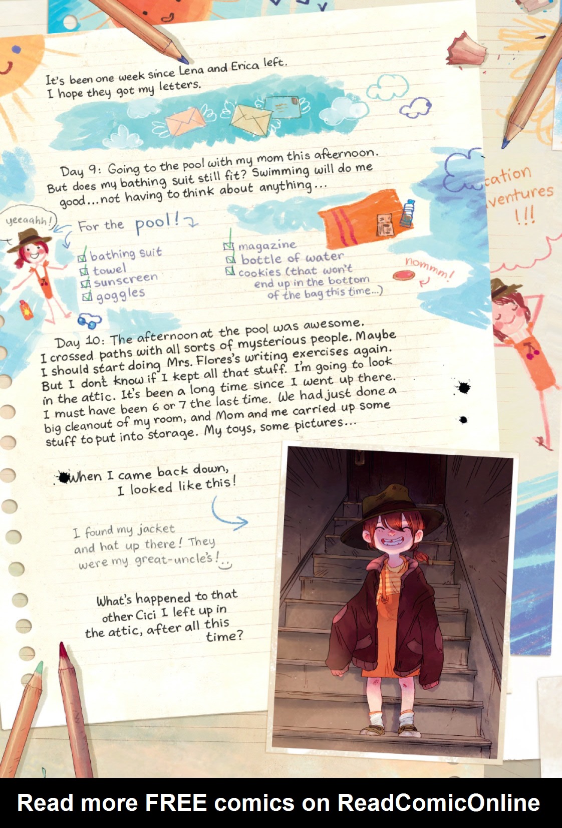 Read online Cici's Journal: The Adventures of a Writer-in-Training comic -  Issue # TPB (Part 1) - 84