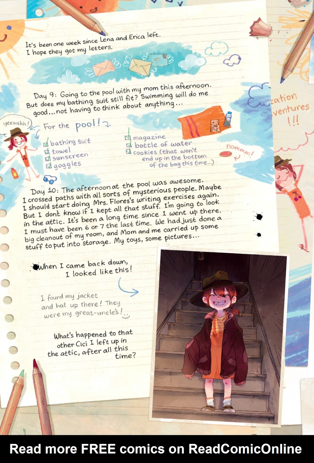 Cici's Journal: The Adventures of a Writer-in-Training issue TPB (Part 1) - Page 84