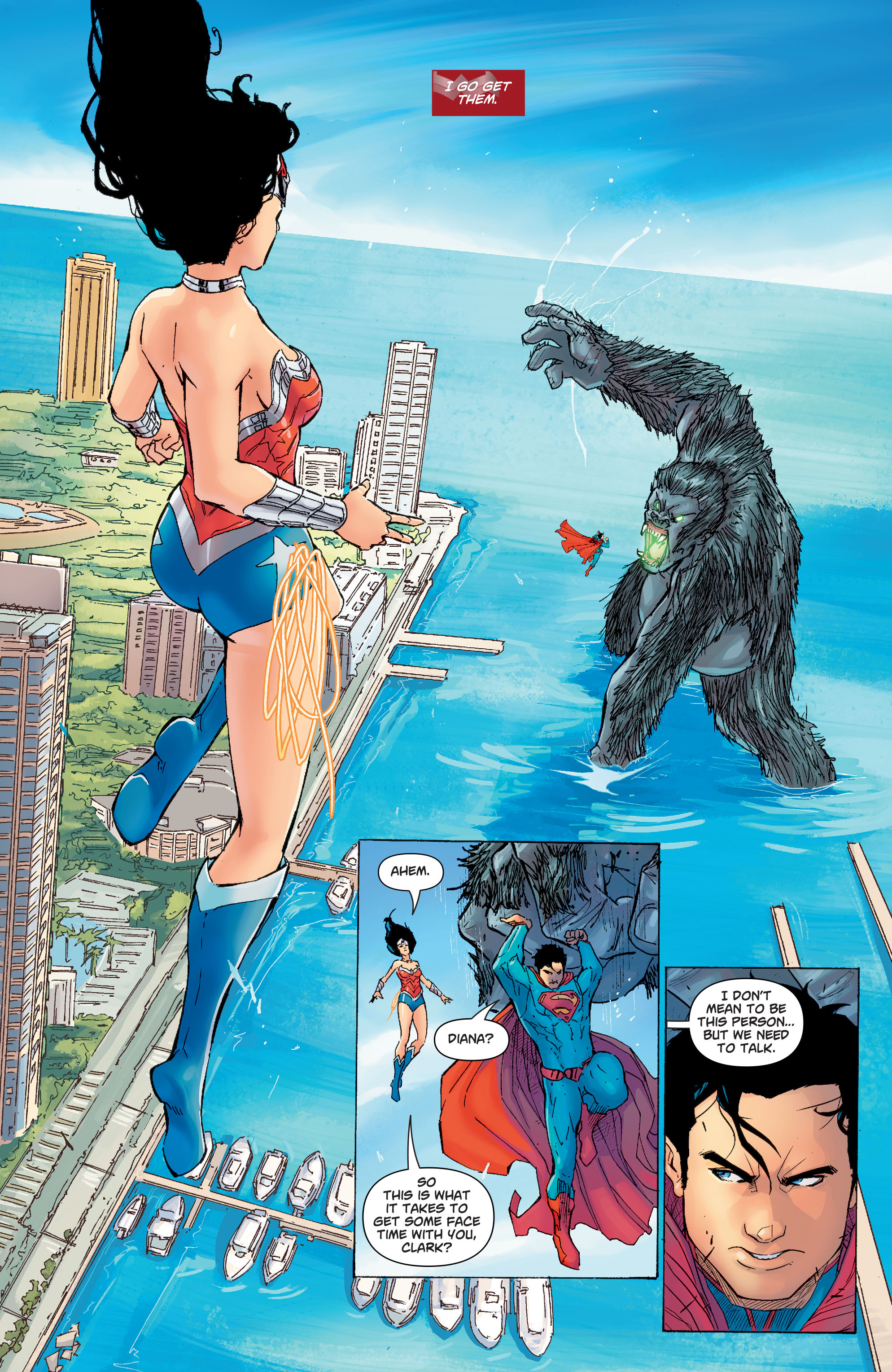 Read online Superman/Wonder Woman comic -  Issue # TPB 5 - 156
