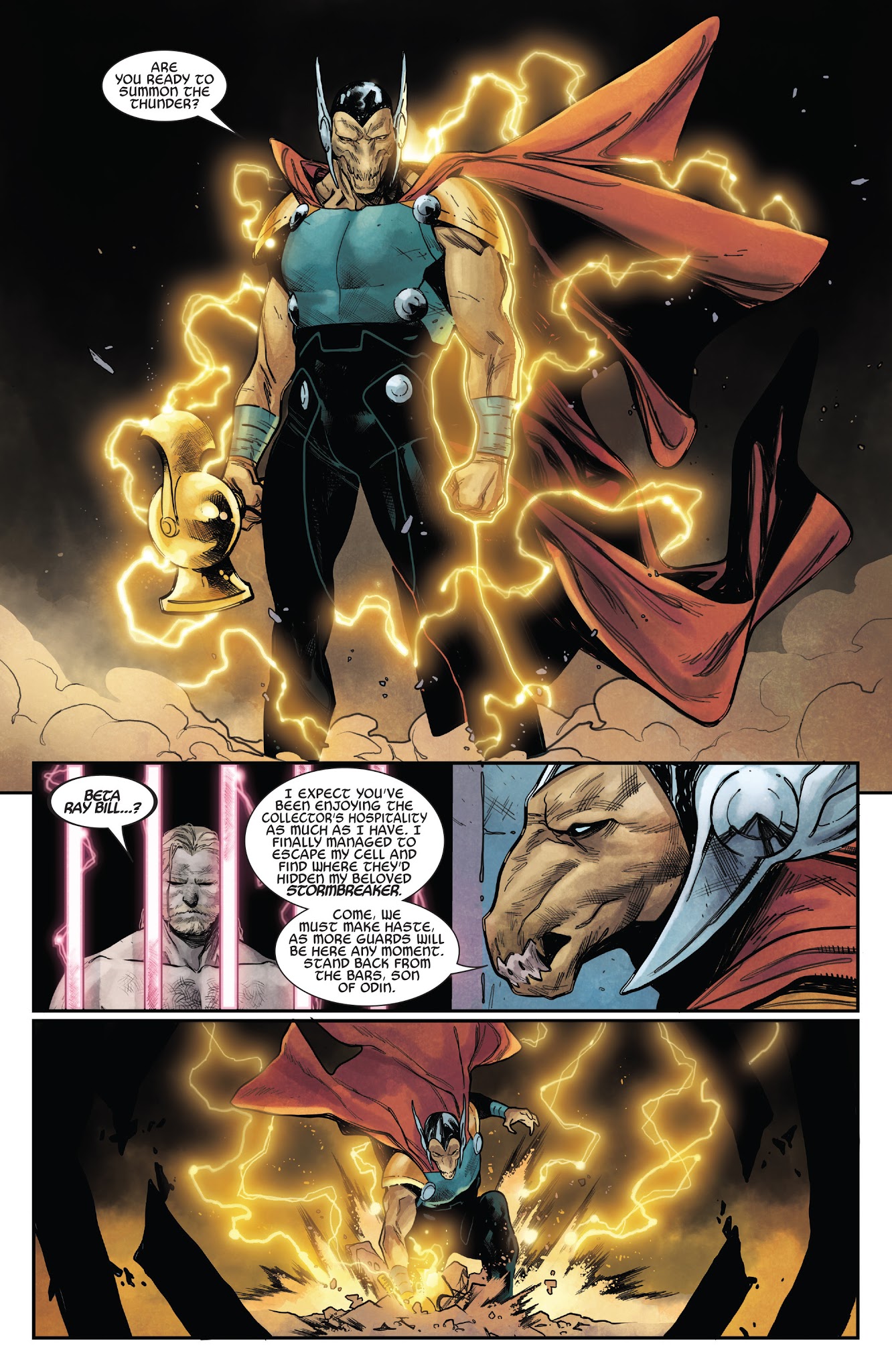 Read online The Unworthy Thor comic -  Issue # _TPB - 54