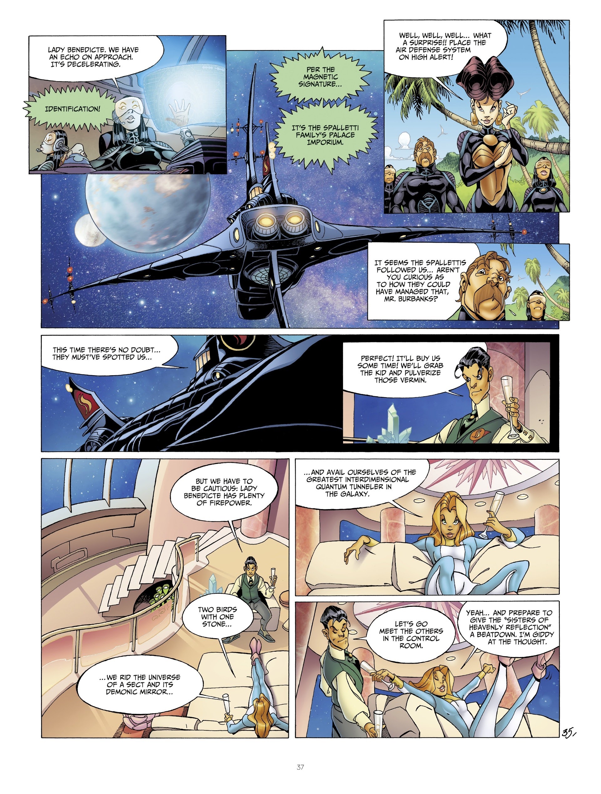Read online Gunblast Girls comic -  Issue #2 - 37