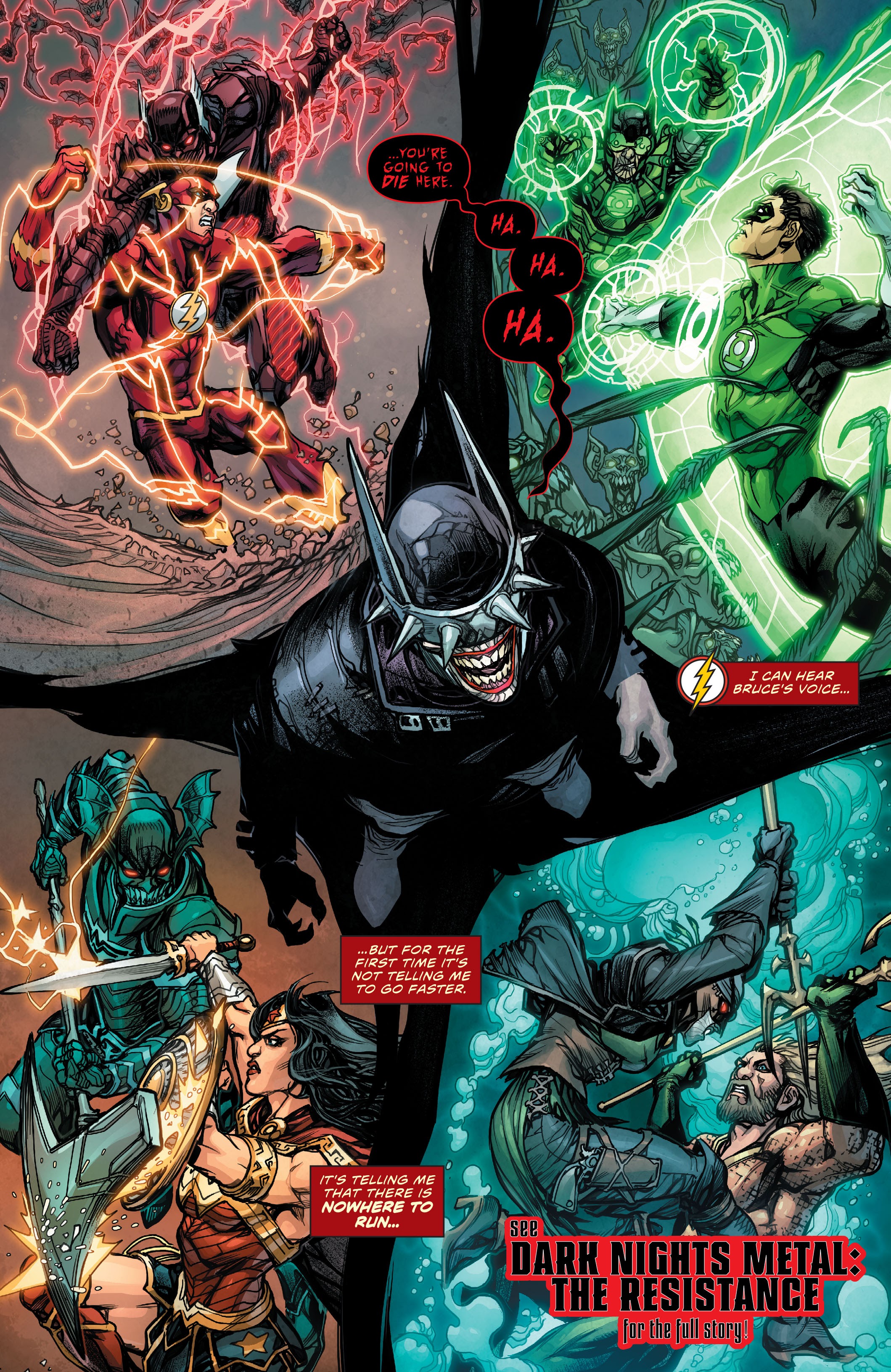 Read online Flash: The Rebirth Deluxe Edition comic -  Issue # TPB 3 (Part 2) - 28