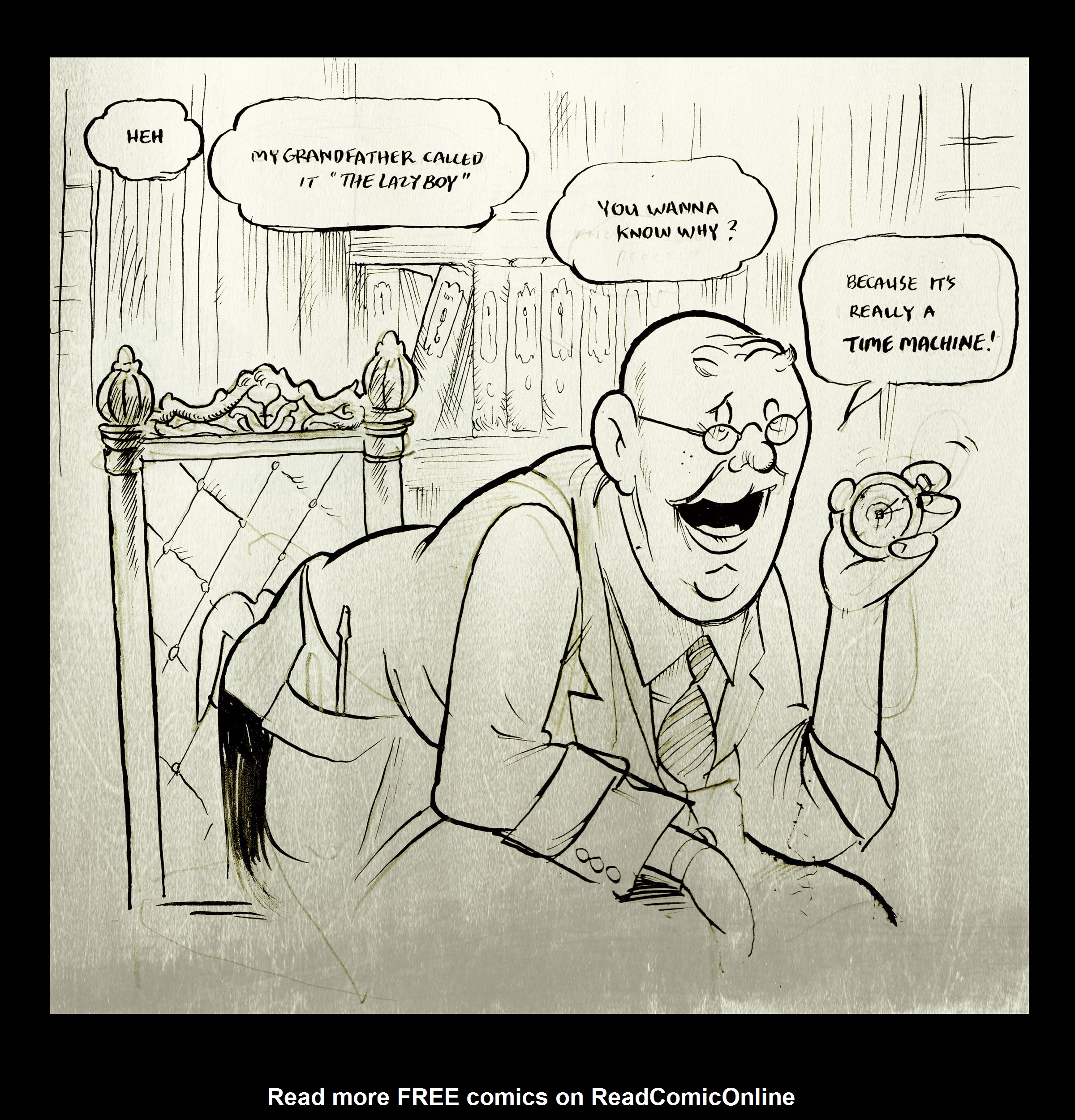 Read online Pim & Francie: The Golden Bear Days (Artifacts and Bone Fragments) comic -  Issue # TPB (Part 1) - 60